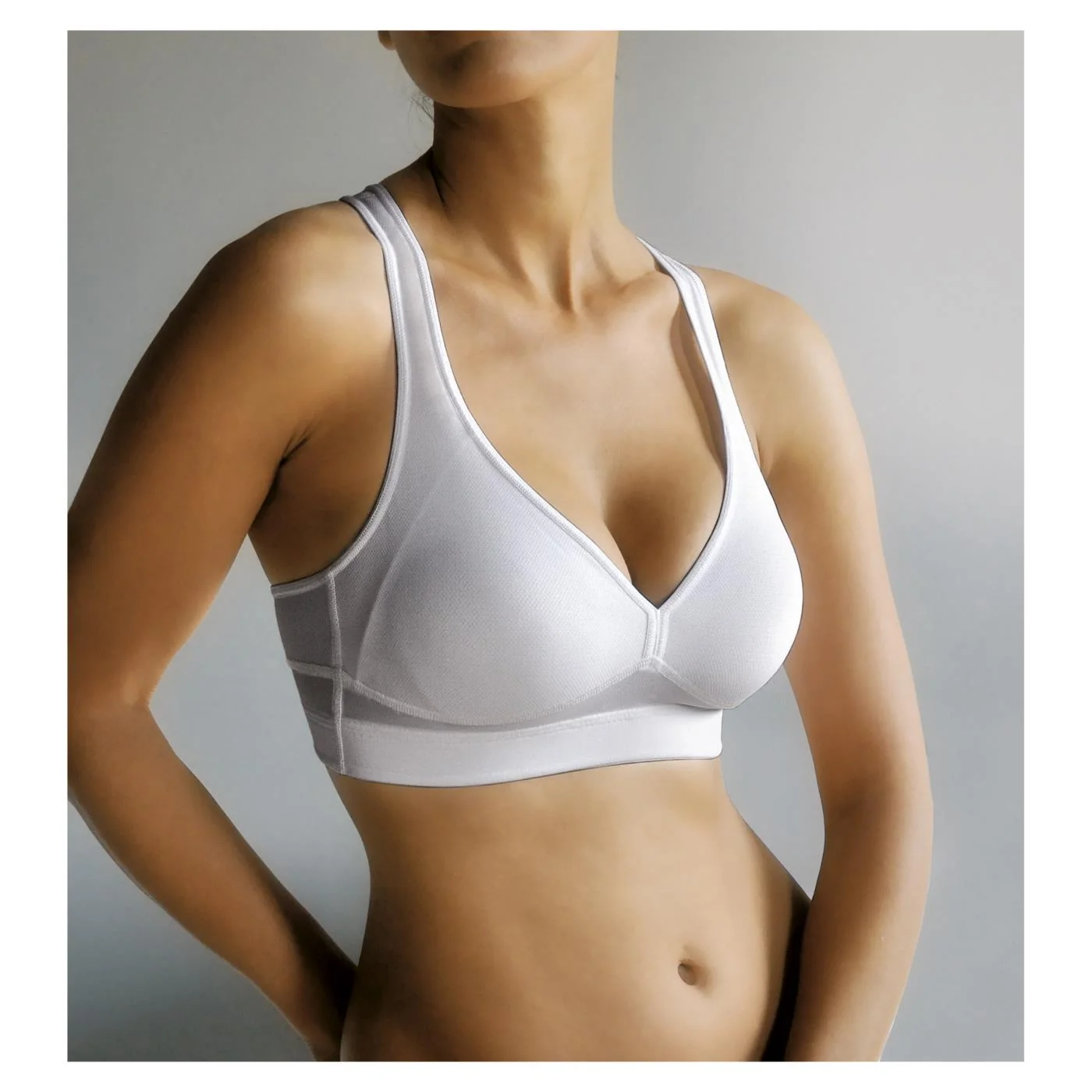 OGLAM BRA SMASH WHITE
