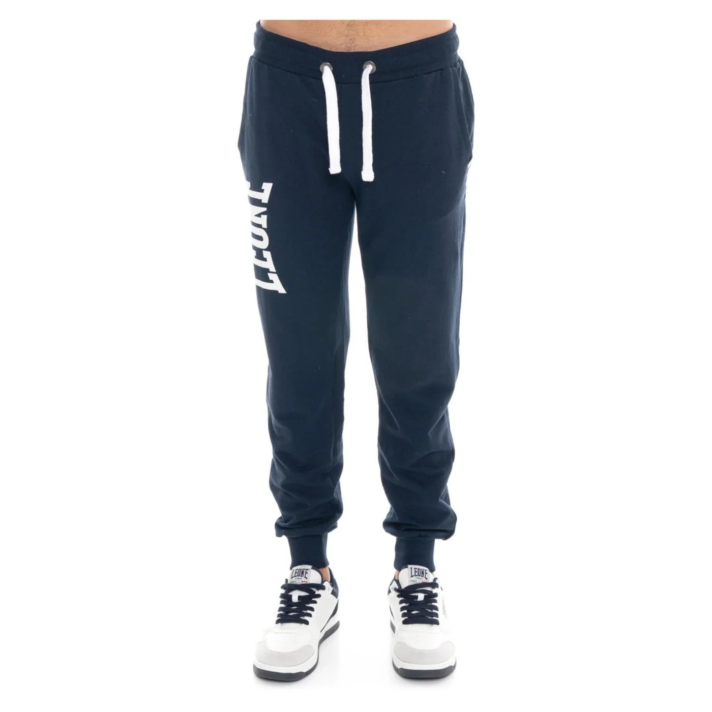 LEONE PANTALONI POLSINO STRETCH