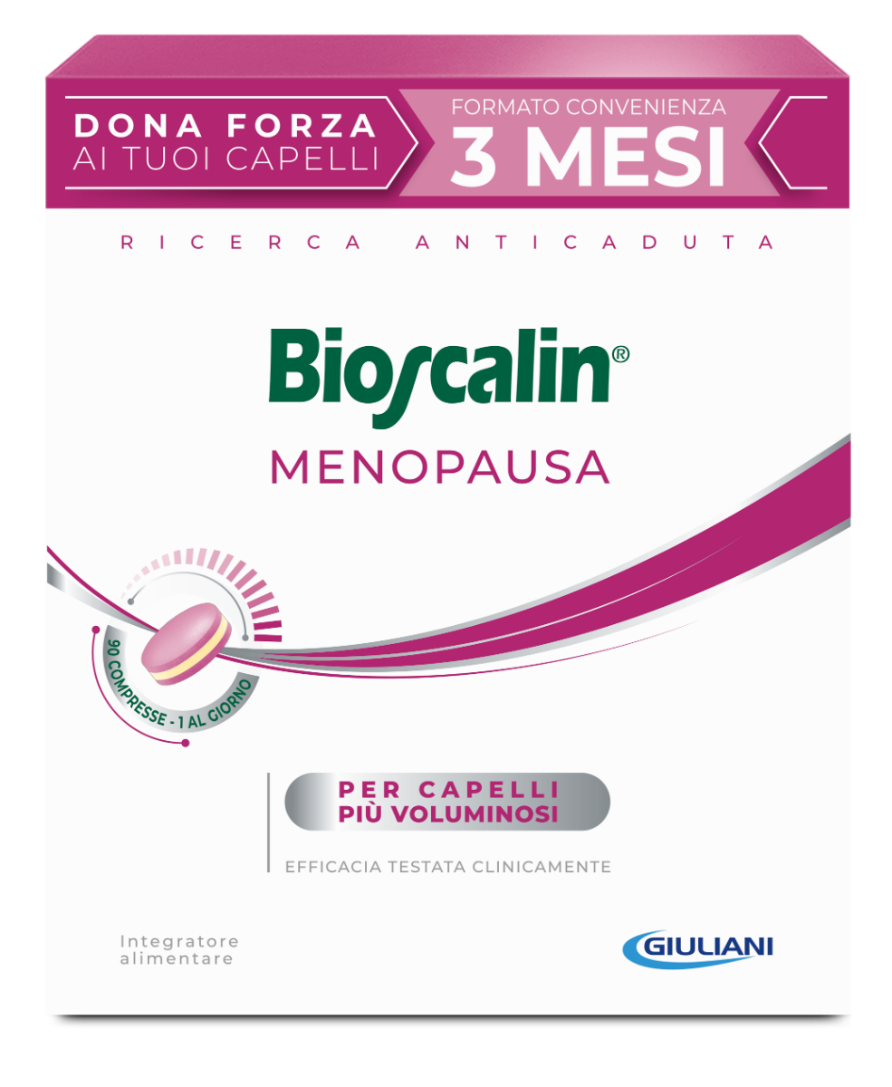 BIOSCALIN MENOPAUSA 90 COMPRESSE