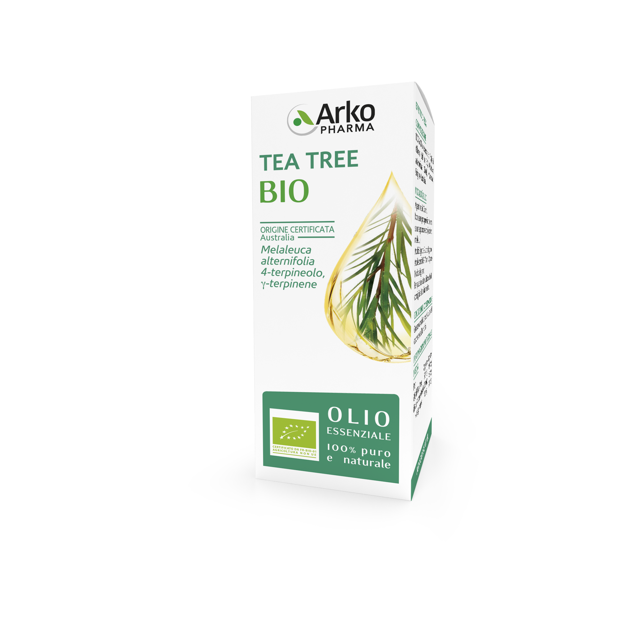 ARKOPHARMA ARKOESSENTIEL TEA TREE BIO 10 ML