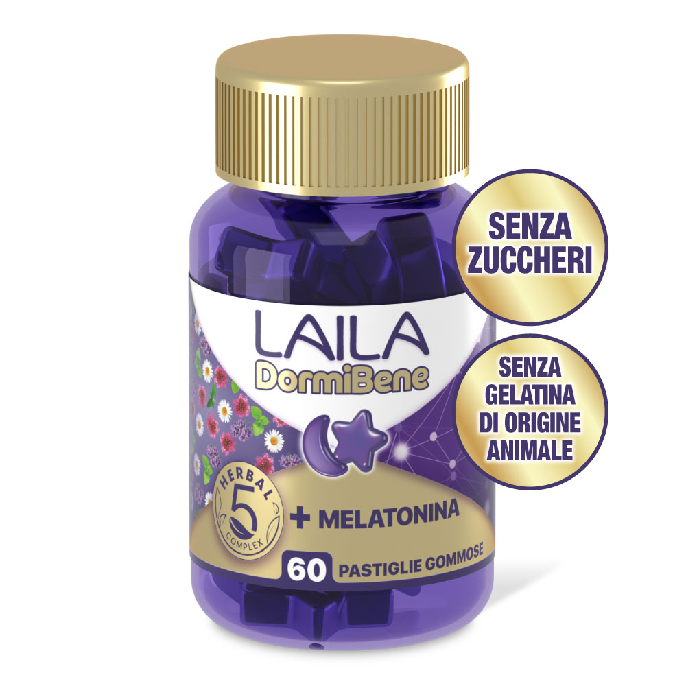 LAILA DORMIBENE 3 G 60 GOMMOSE
