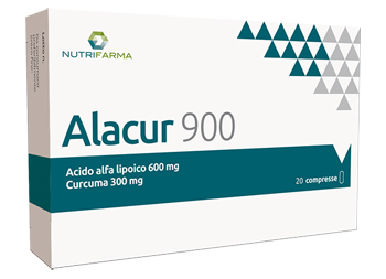 ALACUR 900 20COMPRESSE