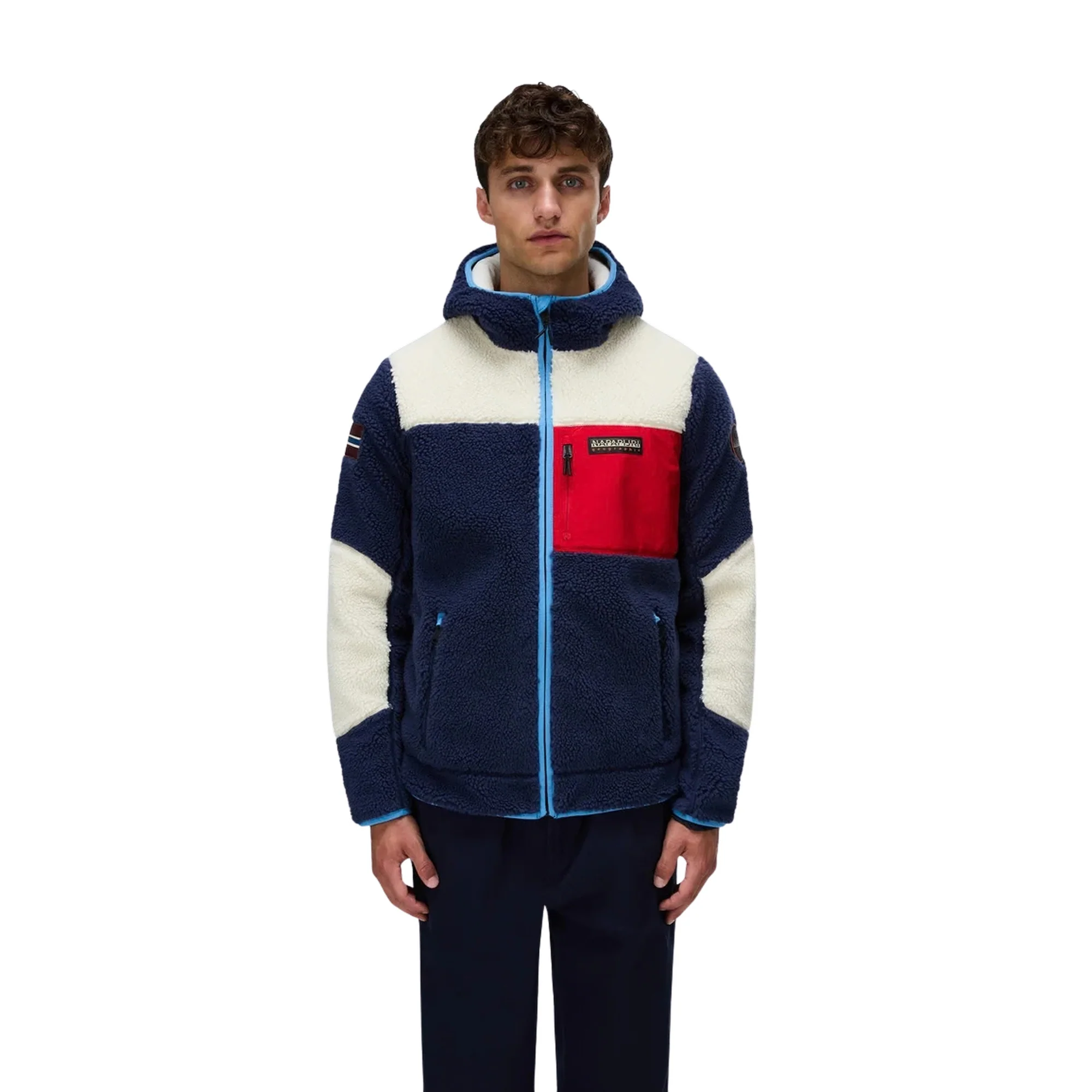 NAPAPIJRI YUPIK FULL ZIP HOODY