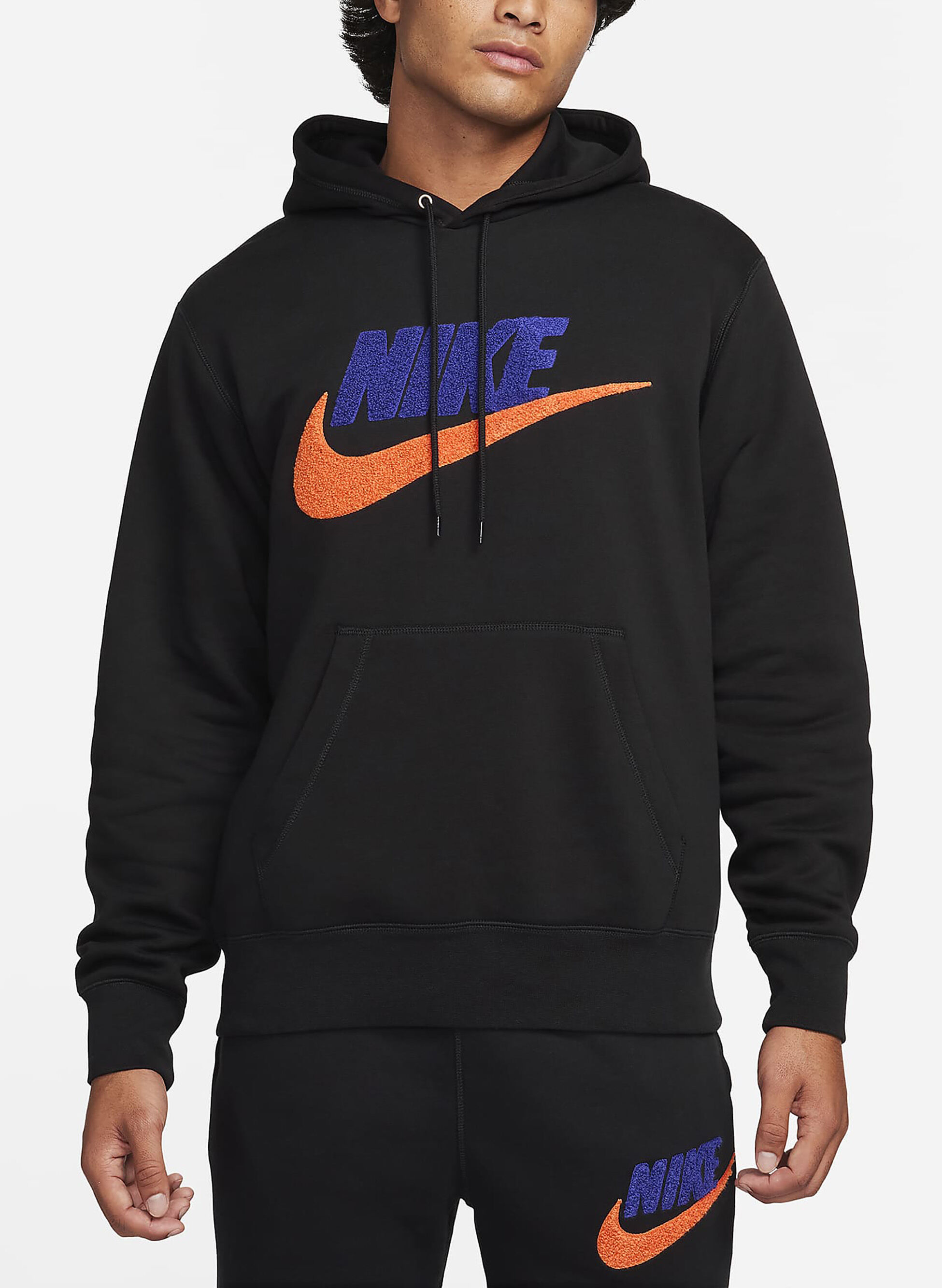 FELPA HOODIE NIKE CLUB — Sport85