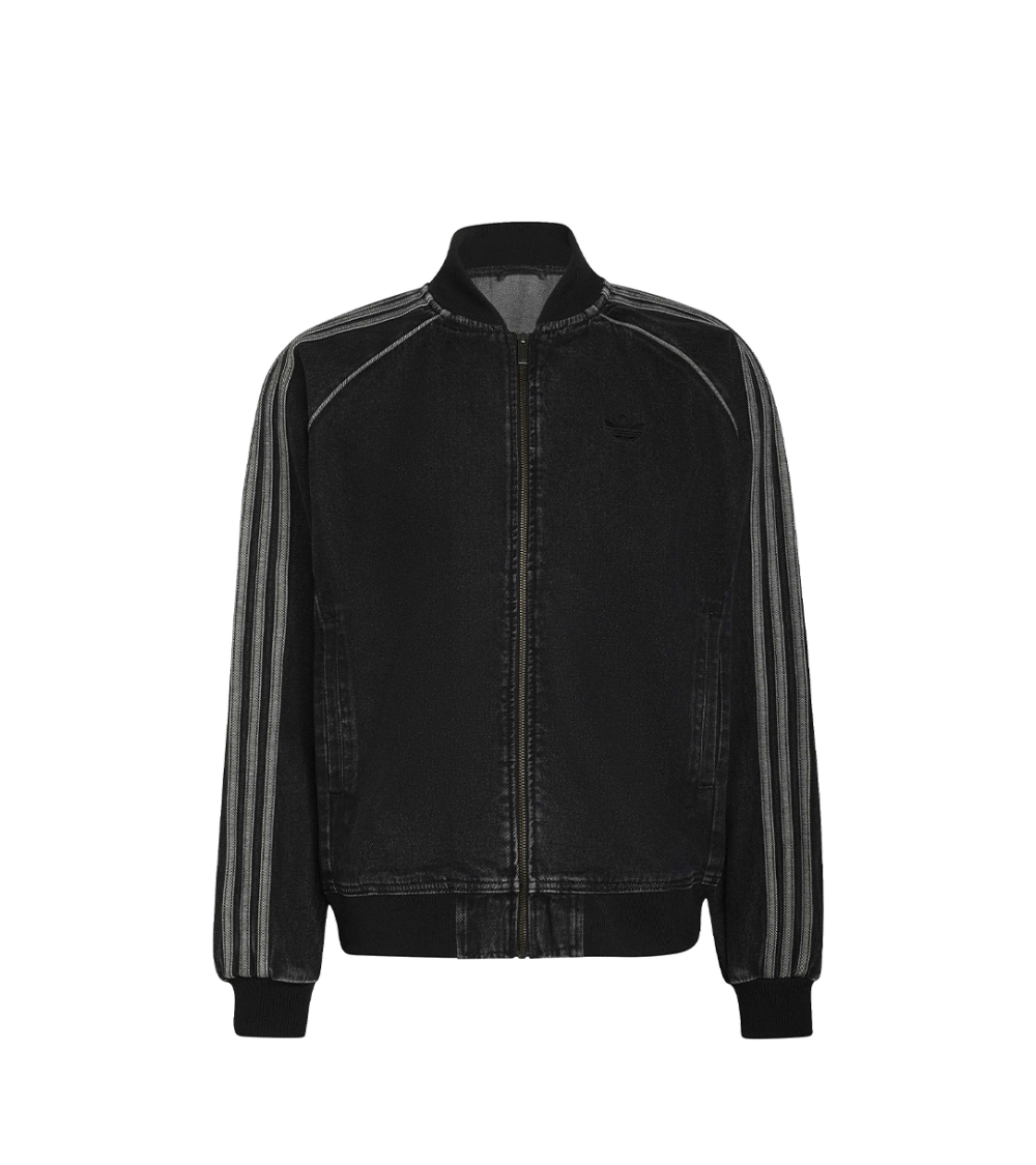 JACKET ADIDAS SST ADICOLOR DENIM BLACK MEN