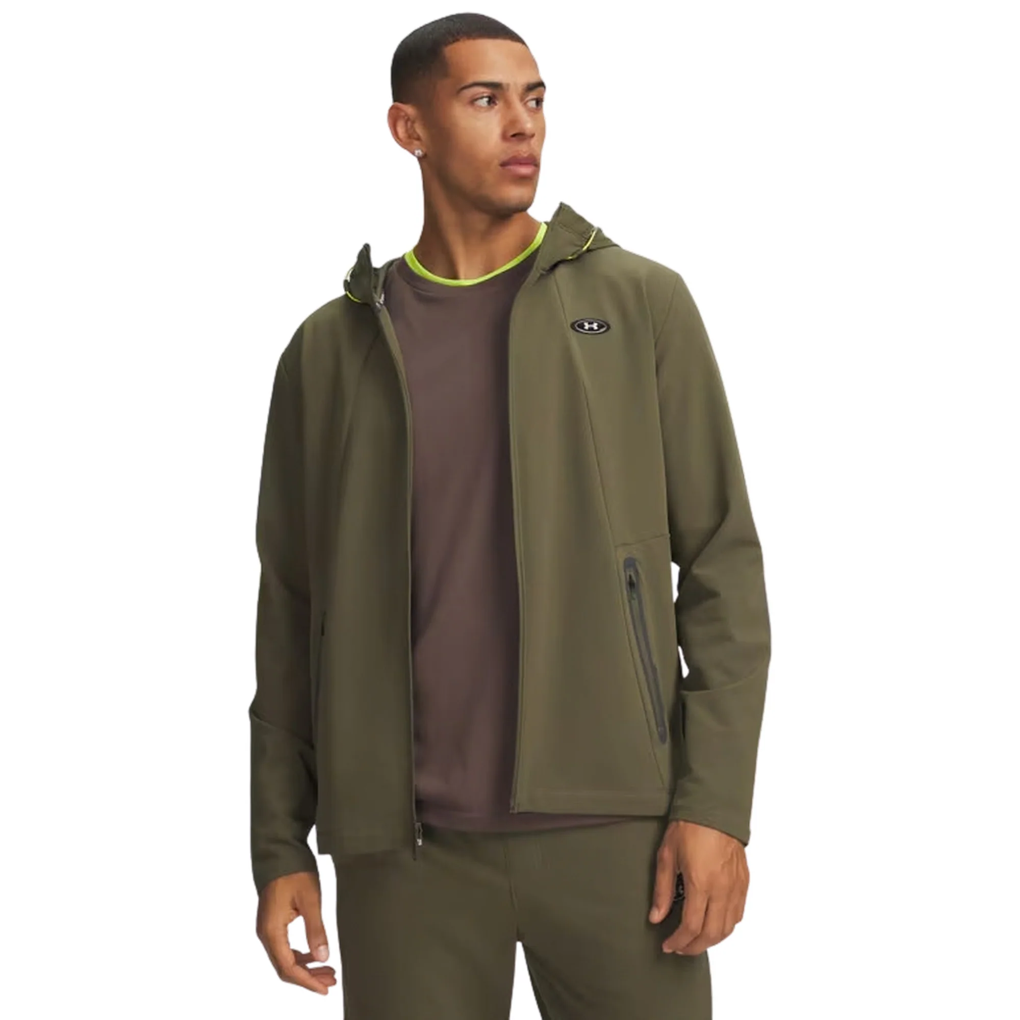 UNDER ARMOUR UTILITY WOVEN WINTER FZ