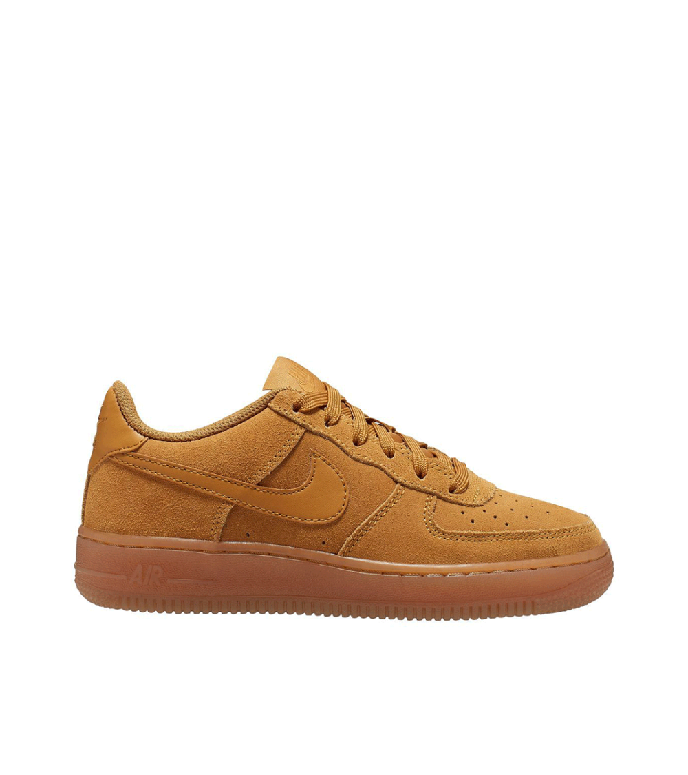 SHOES NIKE AIR FORCE 1 YELLOW BOY/GIRL