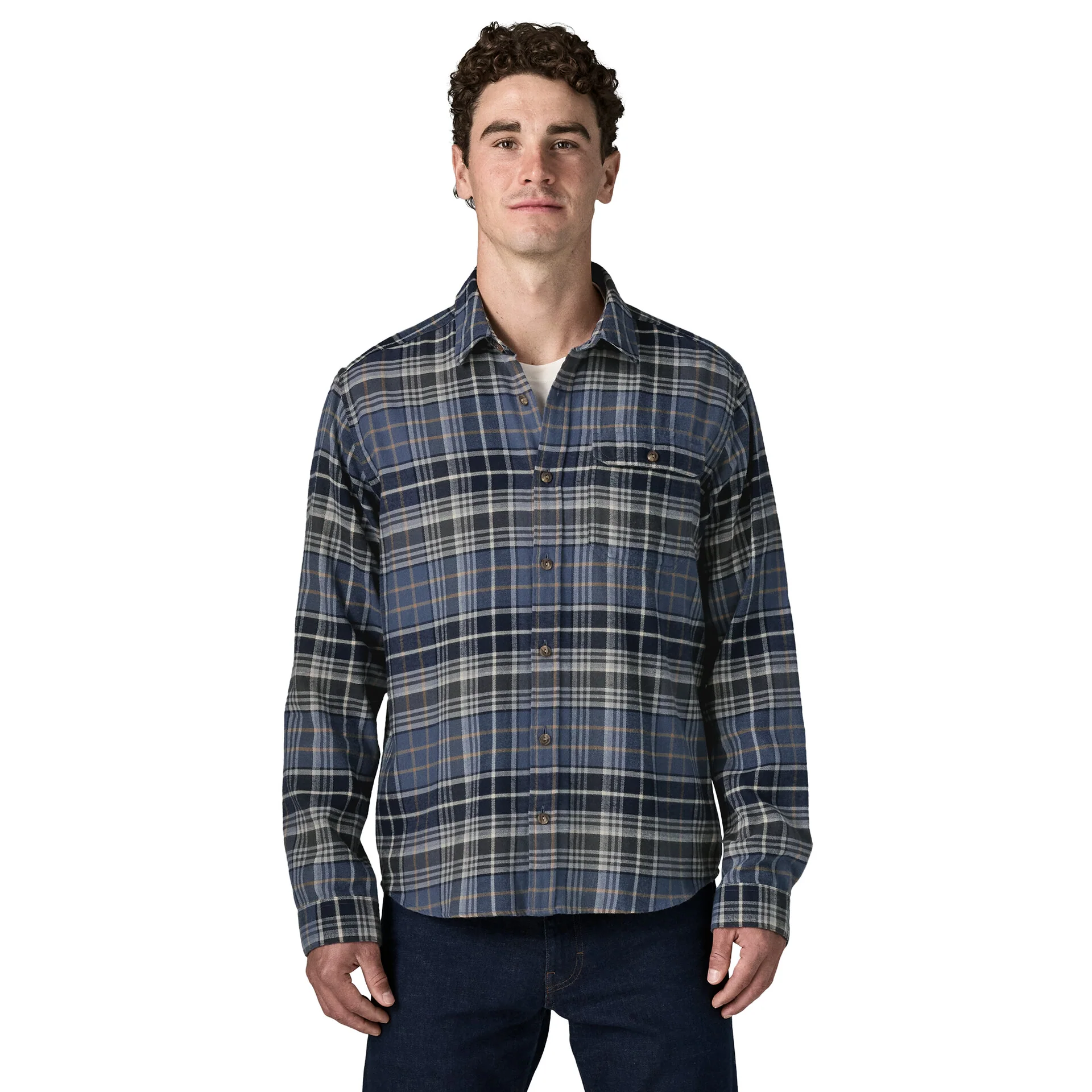 PATAGONIA LW FJORD FLANNEL SHIRT