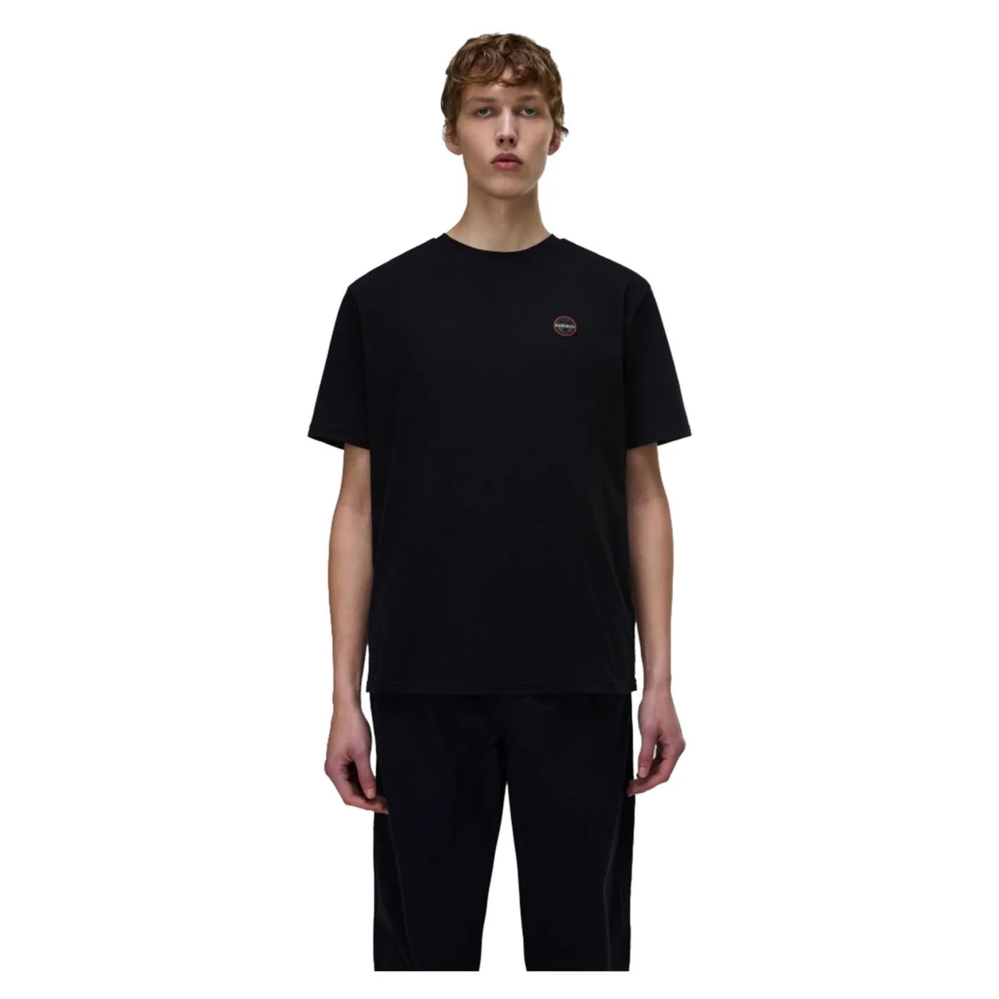 NAPAPIJRI T-SHIRT S-BADGE SS — Animasportiva