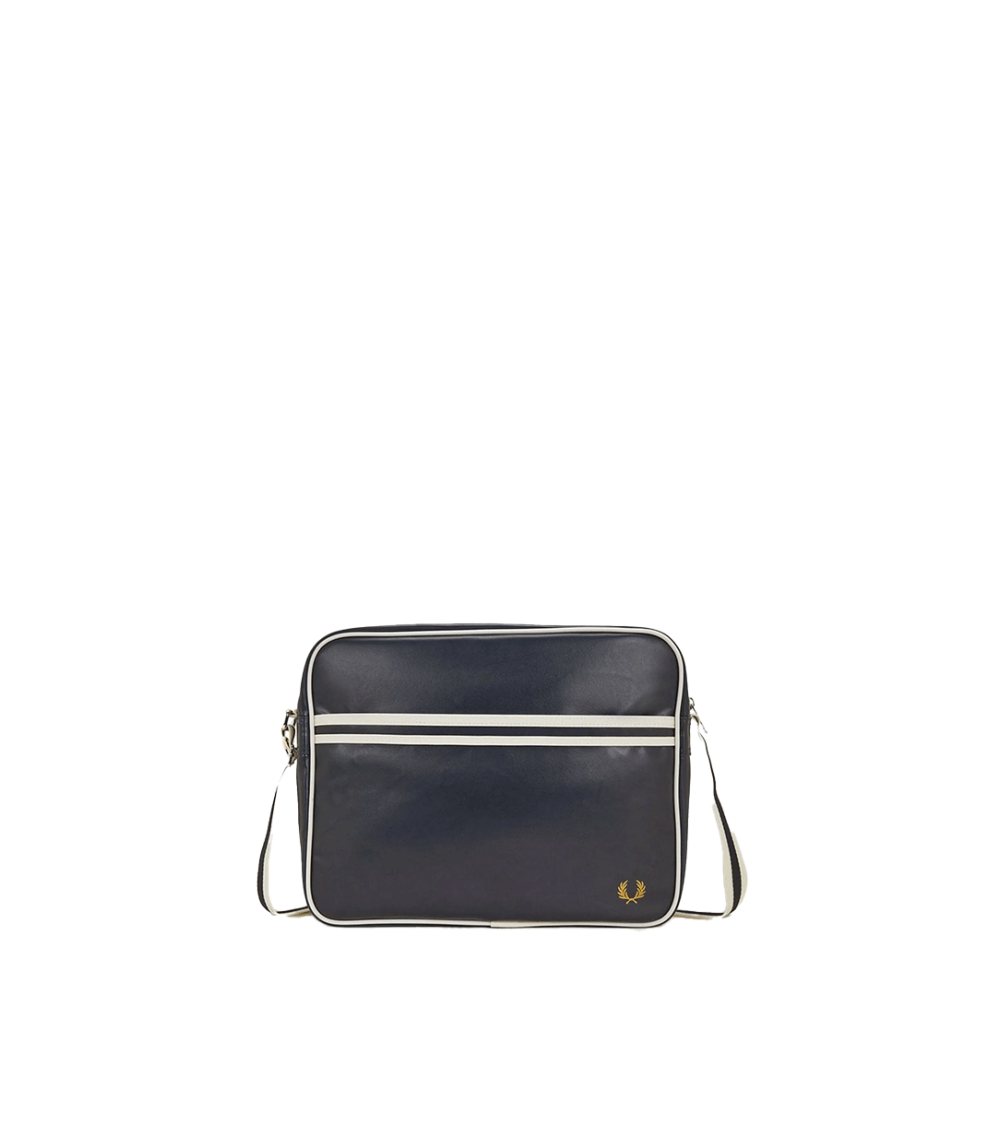 BORSA A TRACOLLA FRED PERRY CLASSIC NAVY UOMO