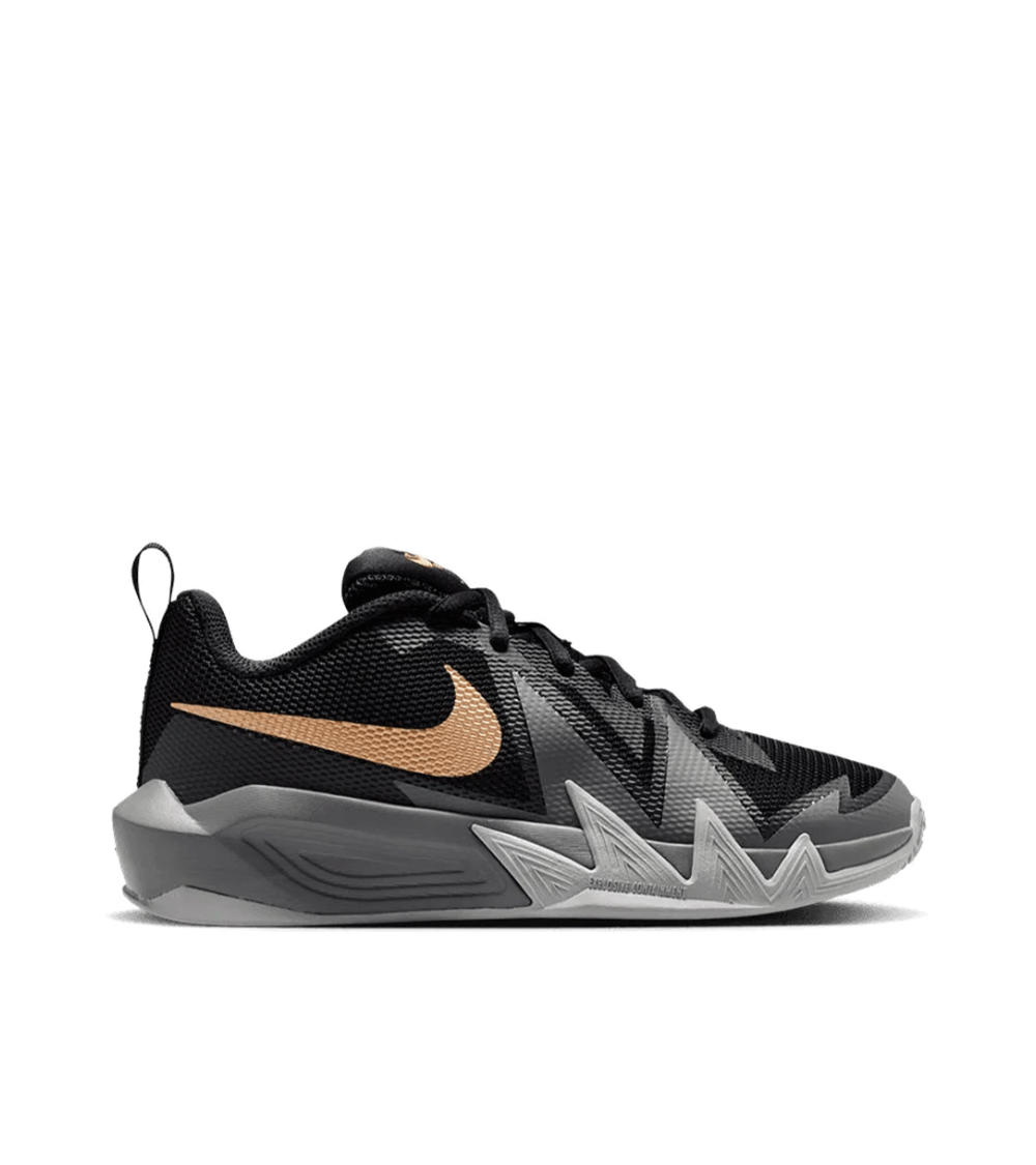 SCARPE NIKE BASKETBALL S.T. DYNAMITE NERO GRIGIO RAGAZZO/A