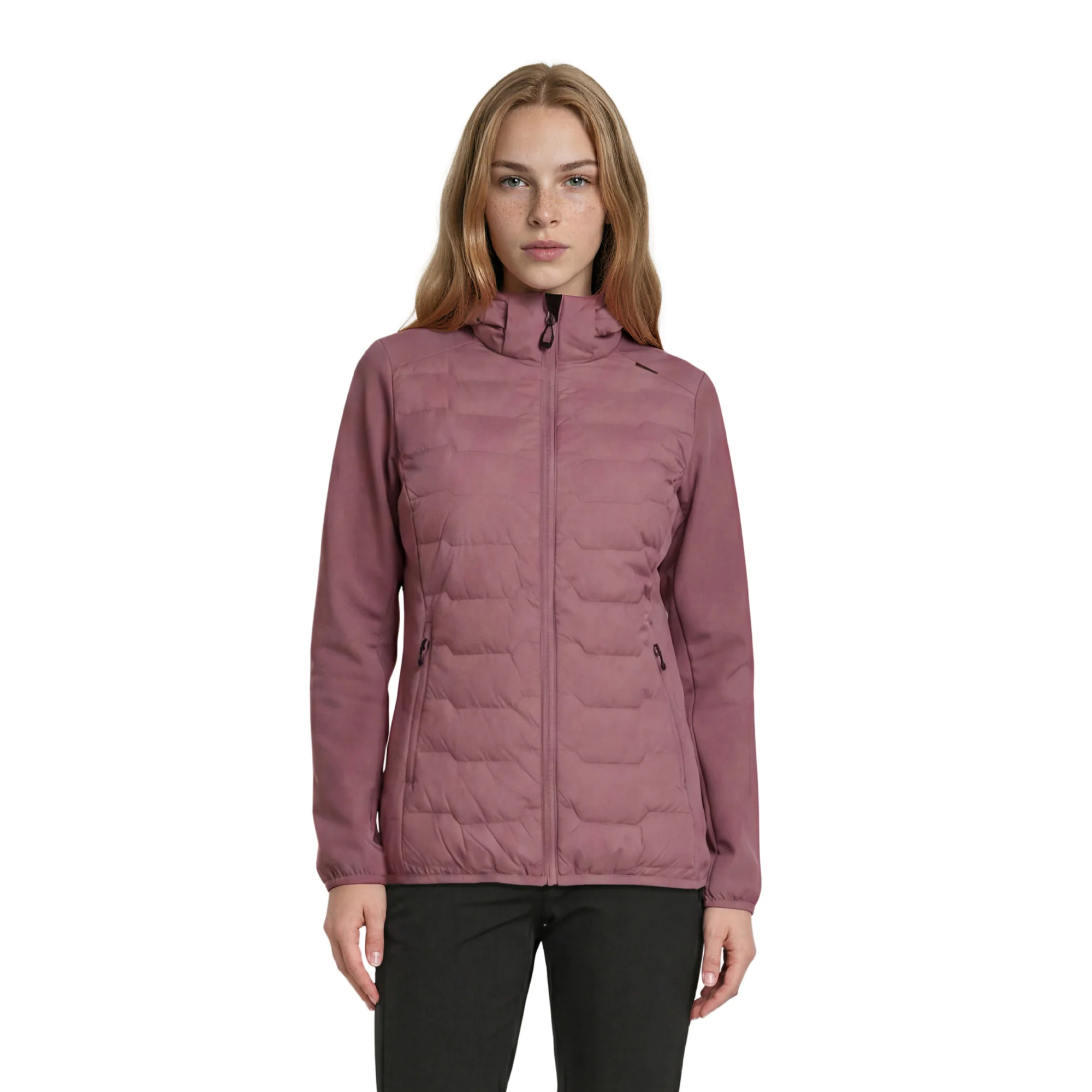 ICEPEAK BURLISON W HYBRID JACKET — Animasportiva
