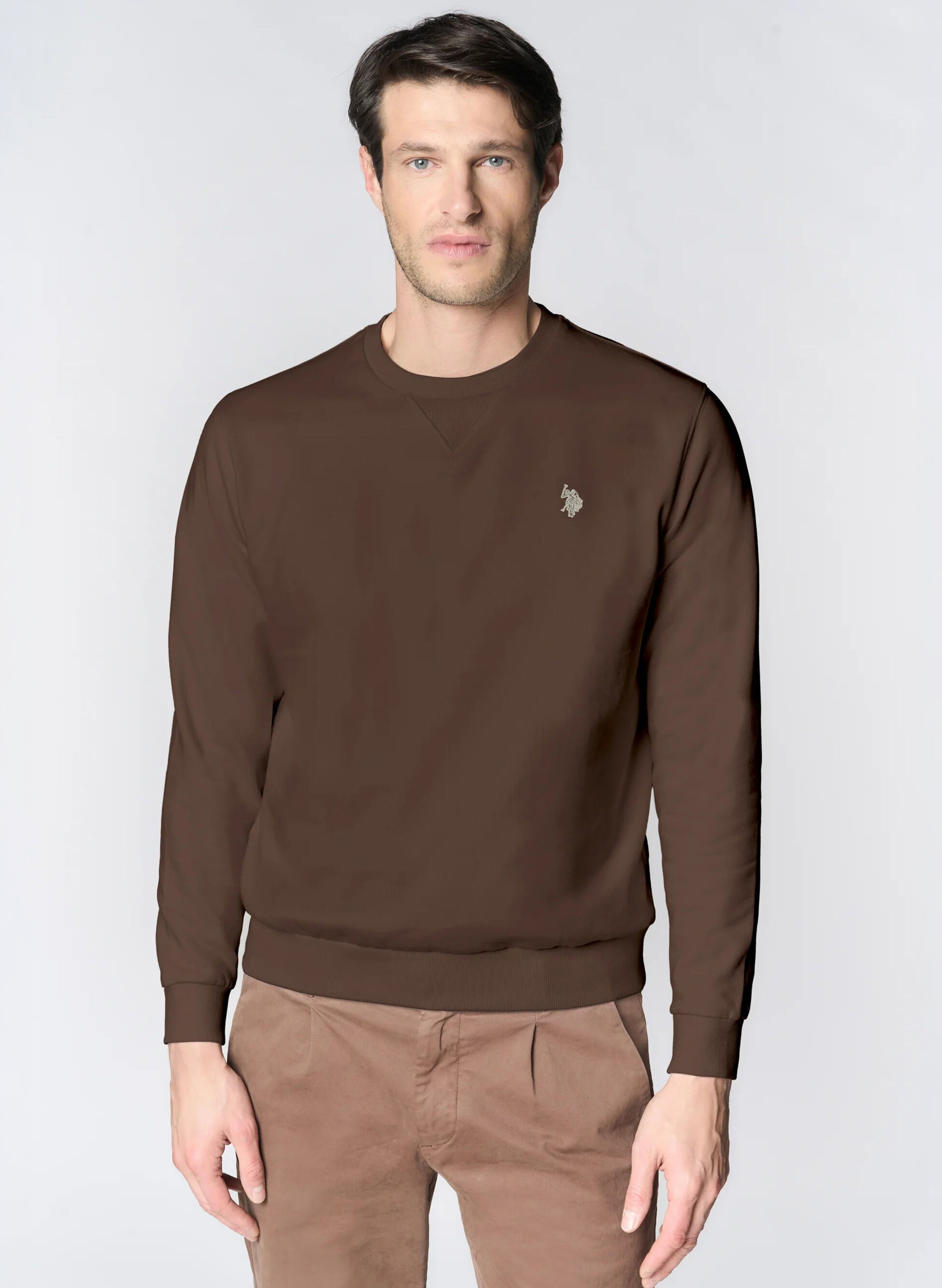 FELPA MAX GIRO MICRO LOGO — Sport85