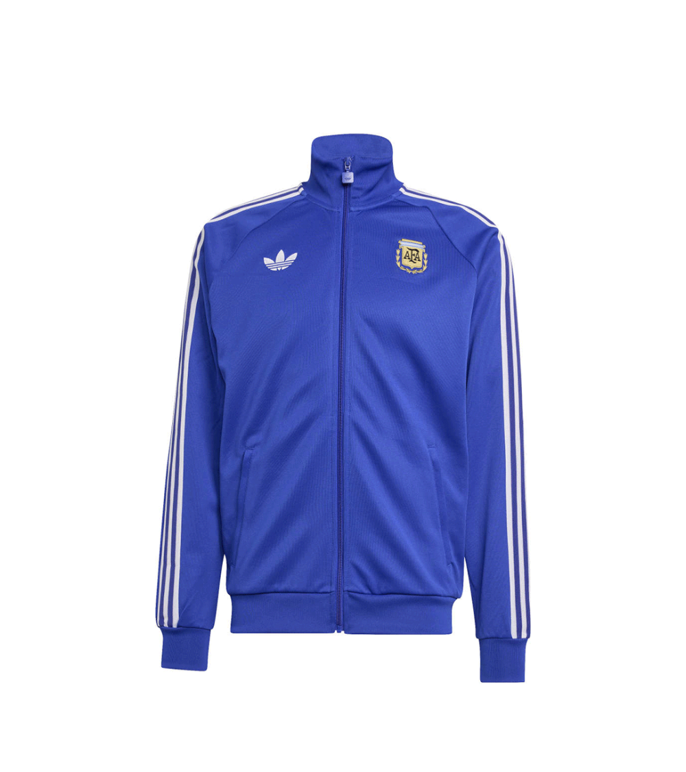 ZIPPED SWEATSHIRT ADIDAS ARGENTINA AFA BLUE MEN