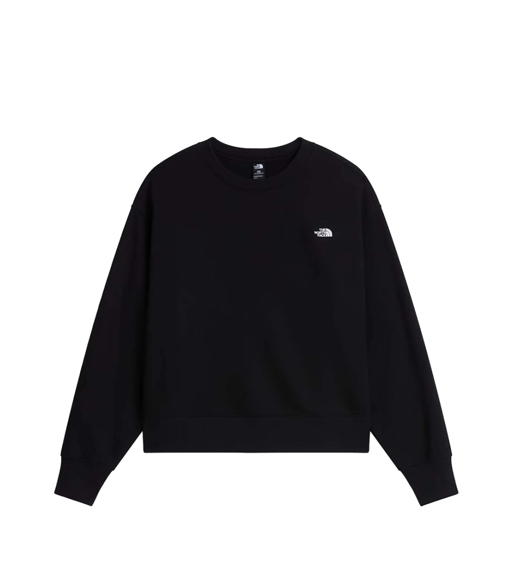 SWEATSHIRT THE NORTH FACE ESSENTIALS SIMPLE DOME BOXY BLACK WOMEN