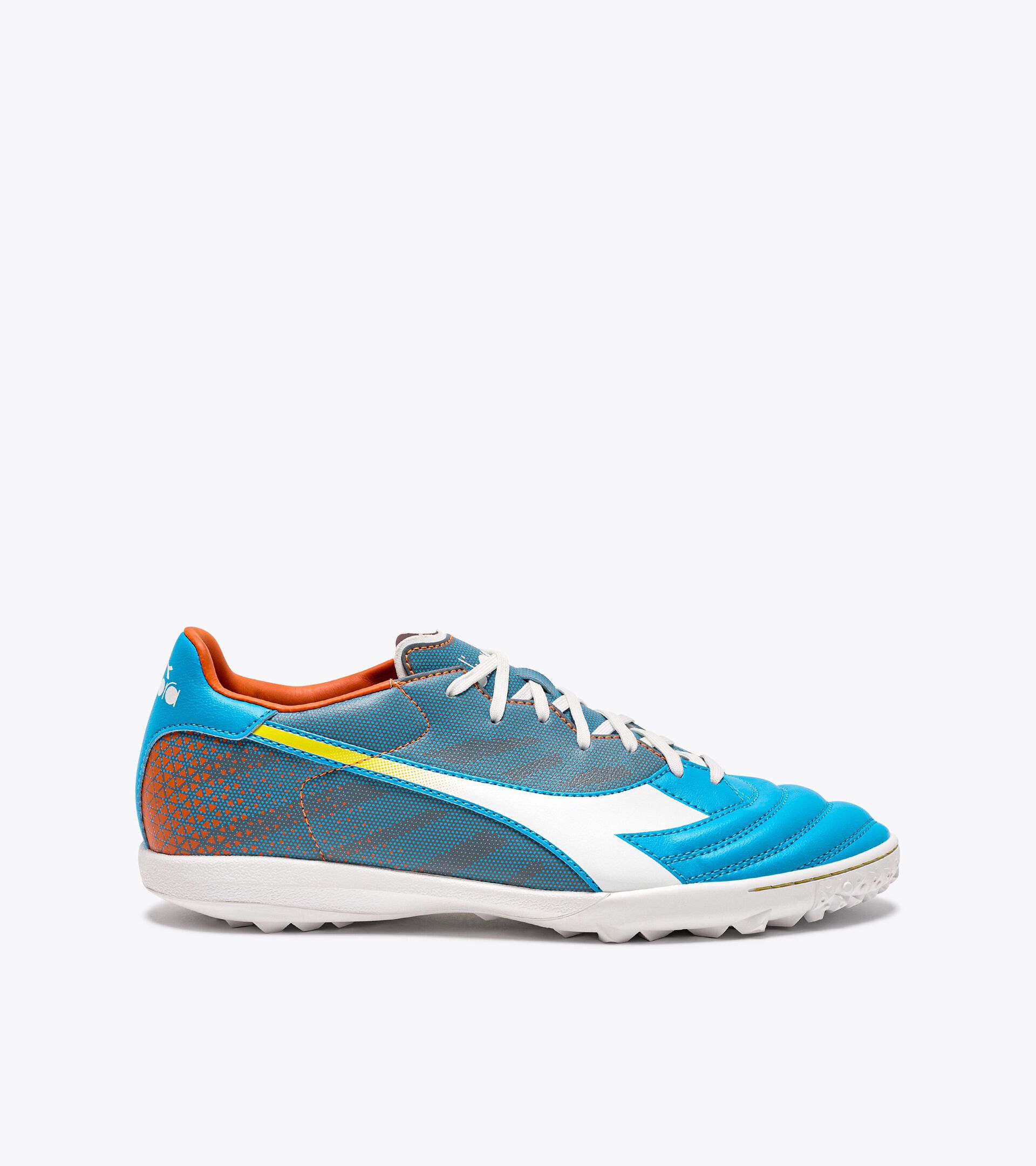 DIADORA BRASIL ELITE VELOCE GR TFR AZZURRO CIANO/BIANCO/ARANCIO DA UOMO