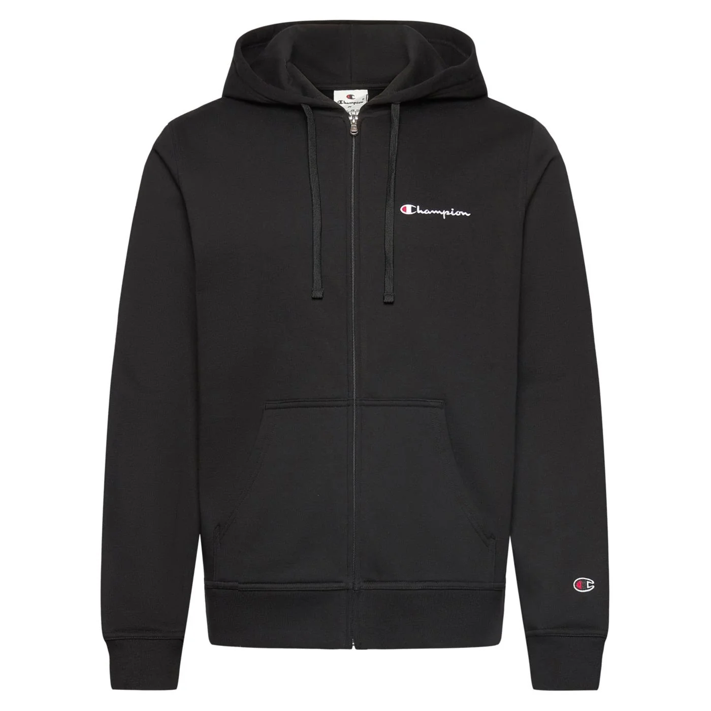 CHAMPION HOODED FZ SWEATSHIRT — Animasportiva