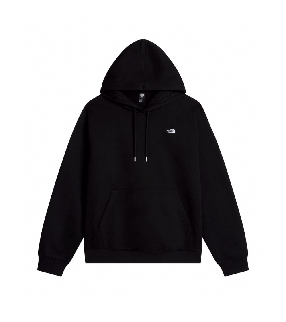 HOODIE THE NORTH FACE ESSENTIAL SIMPLE DOME RELAXED HOOD BLACK MAN
