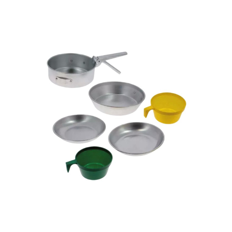 ELEMENTERRE - SET CUCINA CYPYR POPOTTE ALUMINIUM