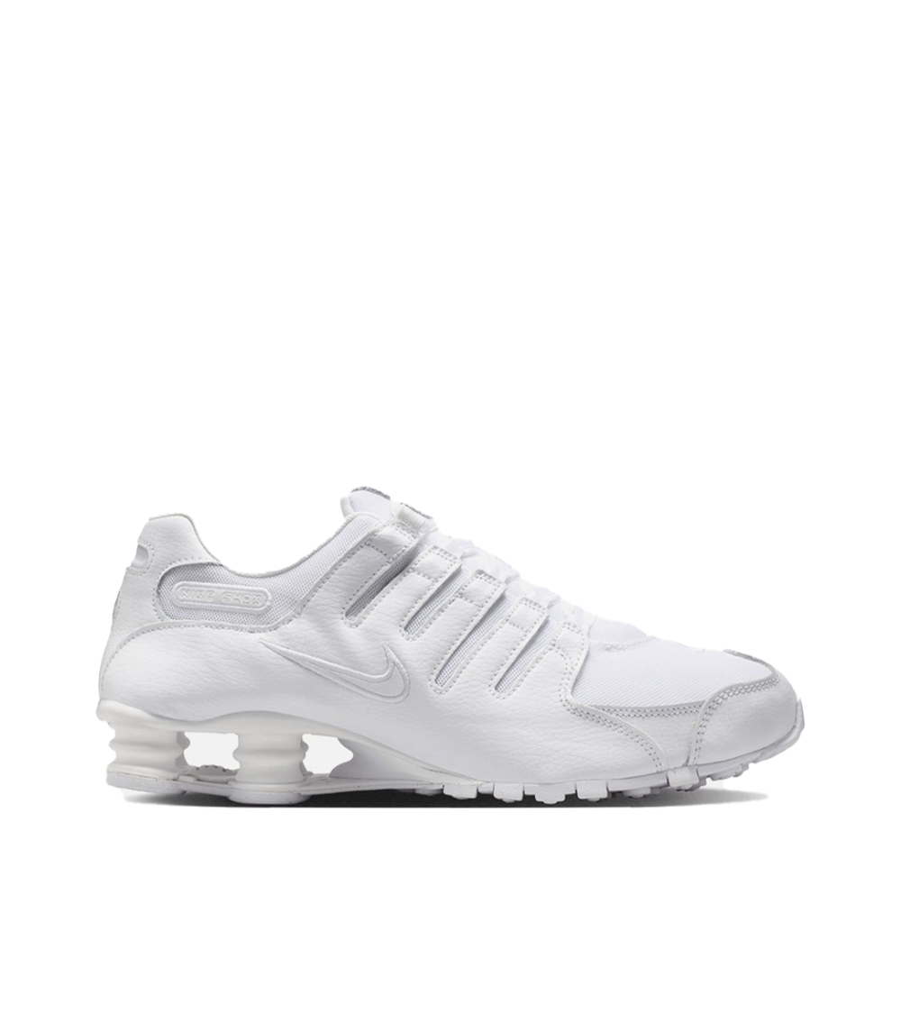 SHOES NIKE SHOX NZ WHITE MEN