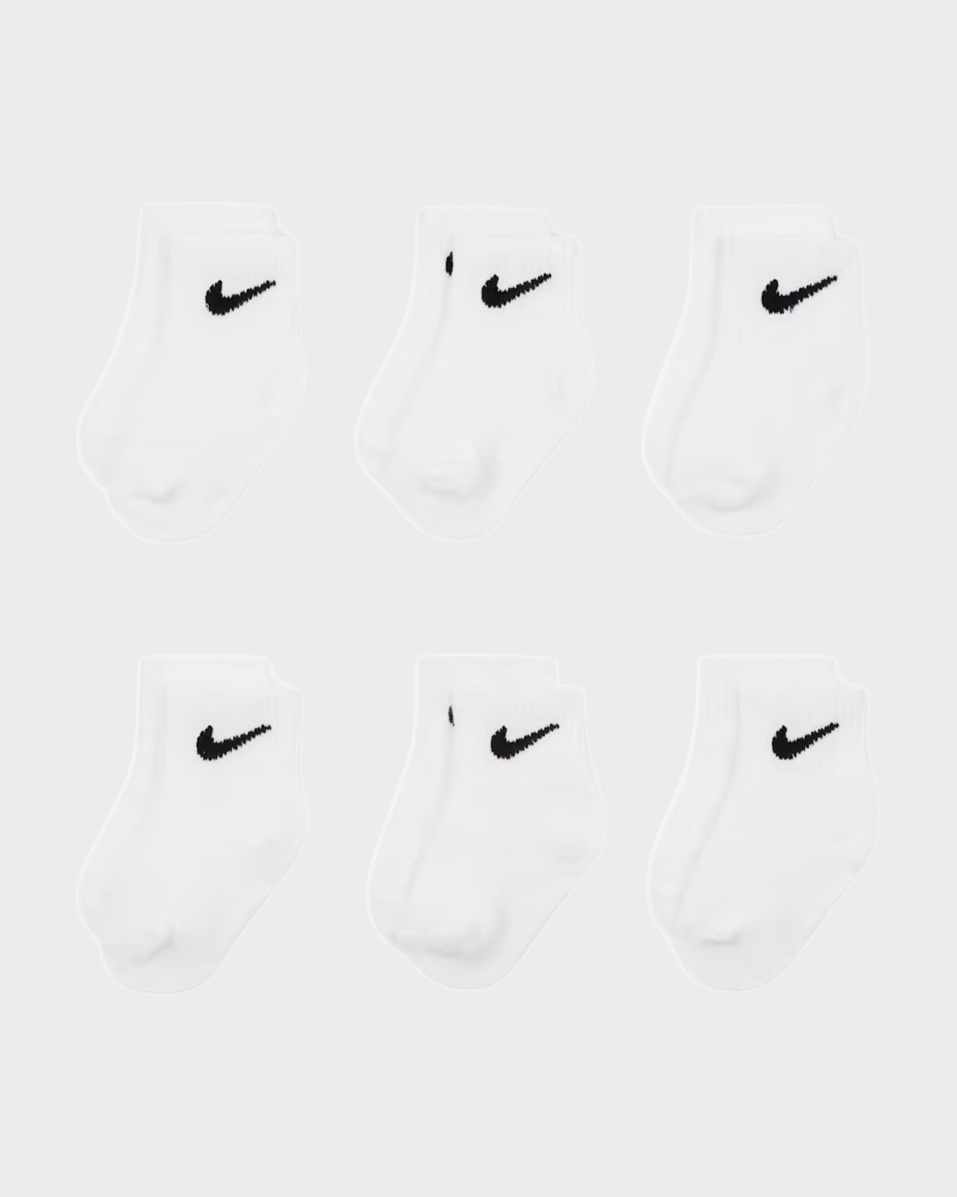 CALZA SWOOSH ANKLE 6 PAIA INFANT — Sport85