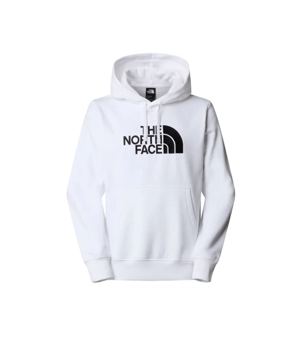 HOODIE THE NORTH FACE DREW PEAK WHITE MEN