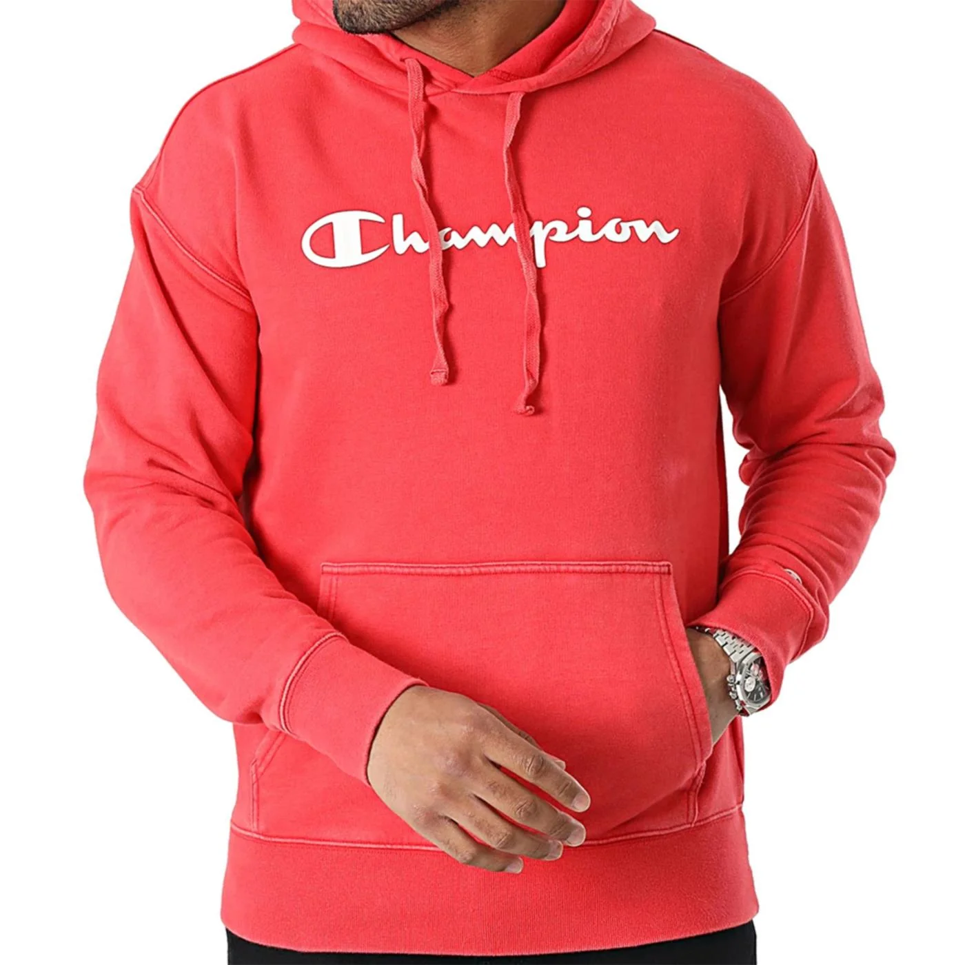 CHAMPION HOODED SWEATSHIRT — Animasportiva