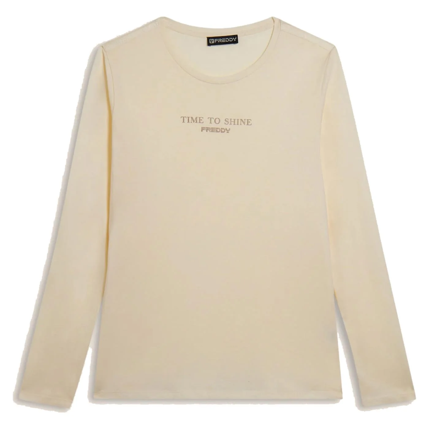 FREDDY T-SHIRT ML PIMA COTTON
