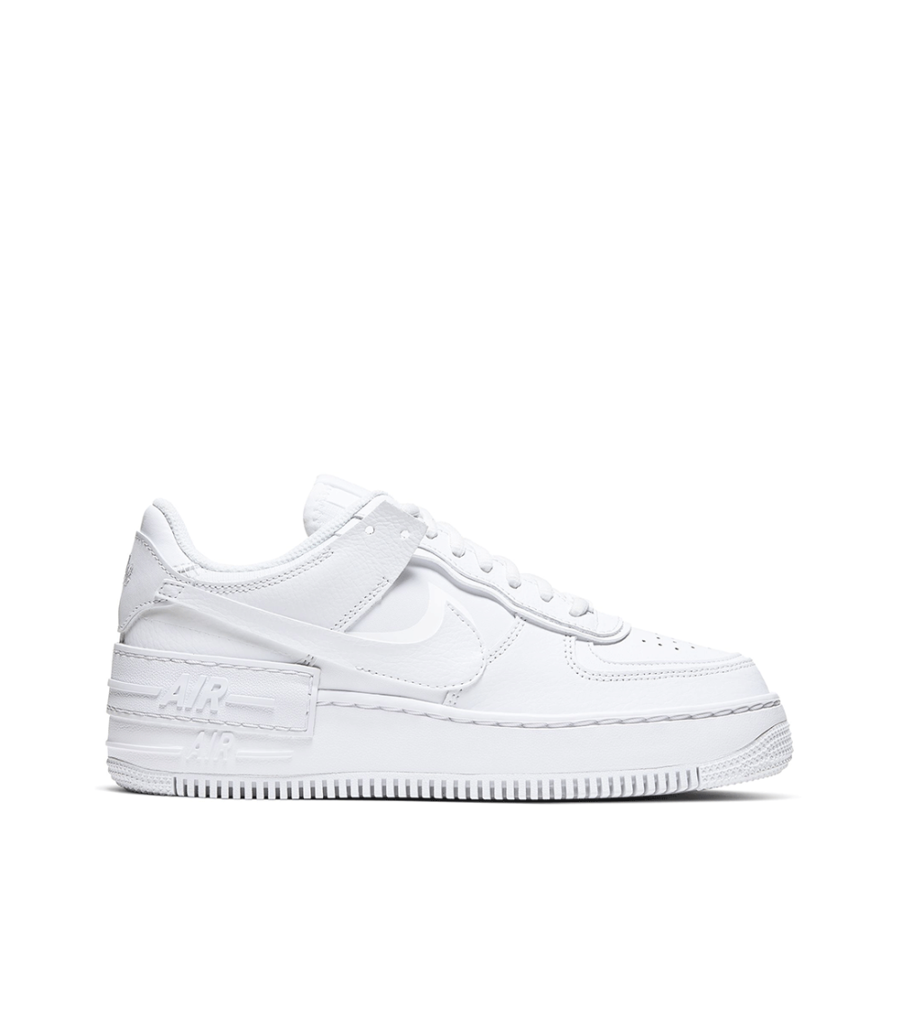 SHOES NIKE AIR FORCE 1 SHADOW WHITE WOMEN