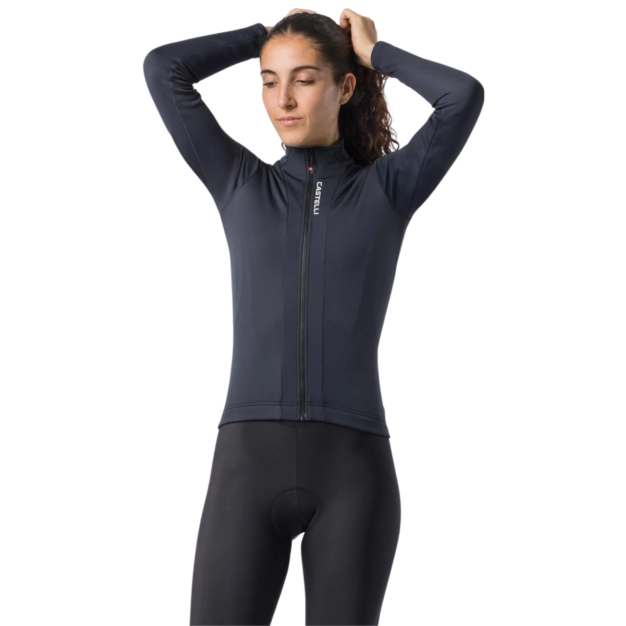 CASTELLI SINERGIA 3 W JERSEY FZ — Animasportiva