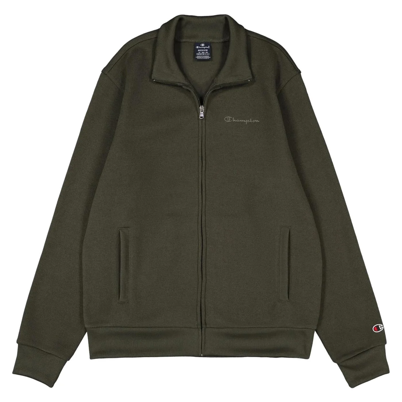 CHAMPION FULL ZIP SWEATSHIRT — Animasportiva