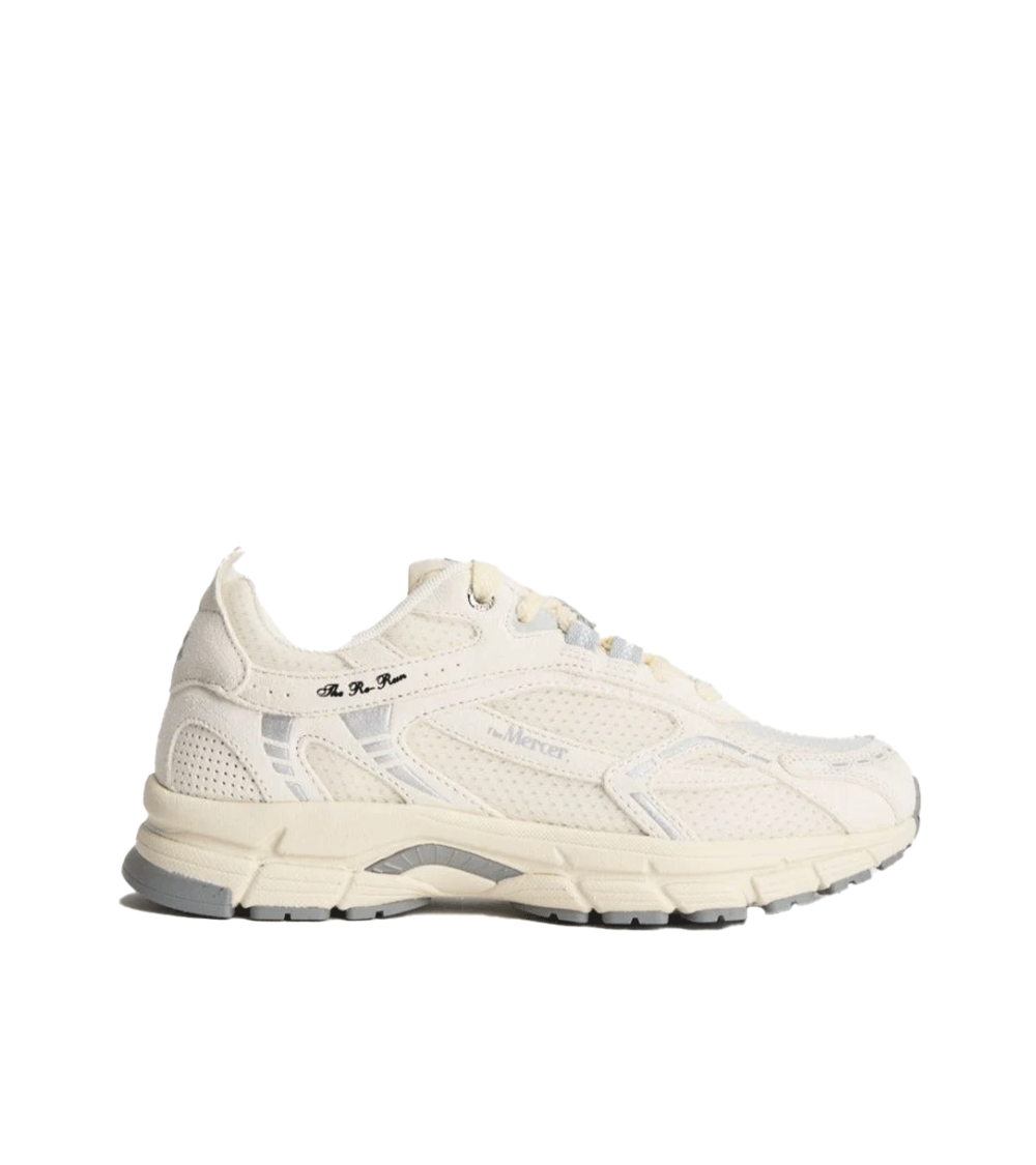 SHOES THE MERCER THE RE-RUN VINTAGE SUEDE OFF WHITE UNISEX