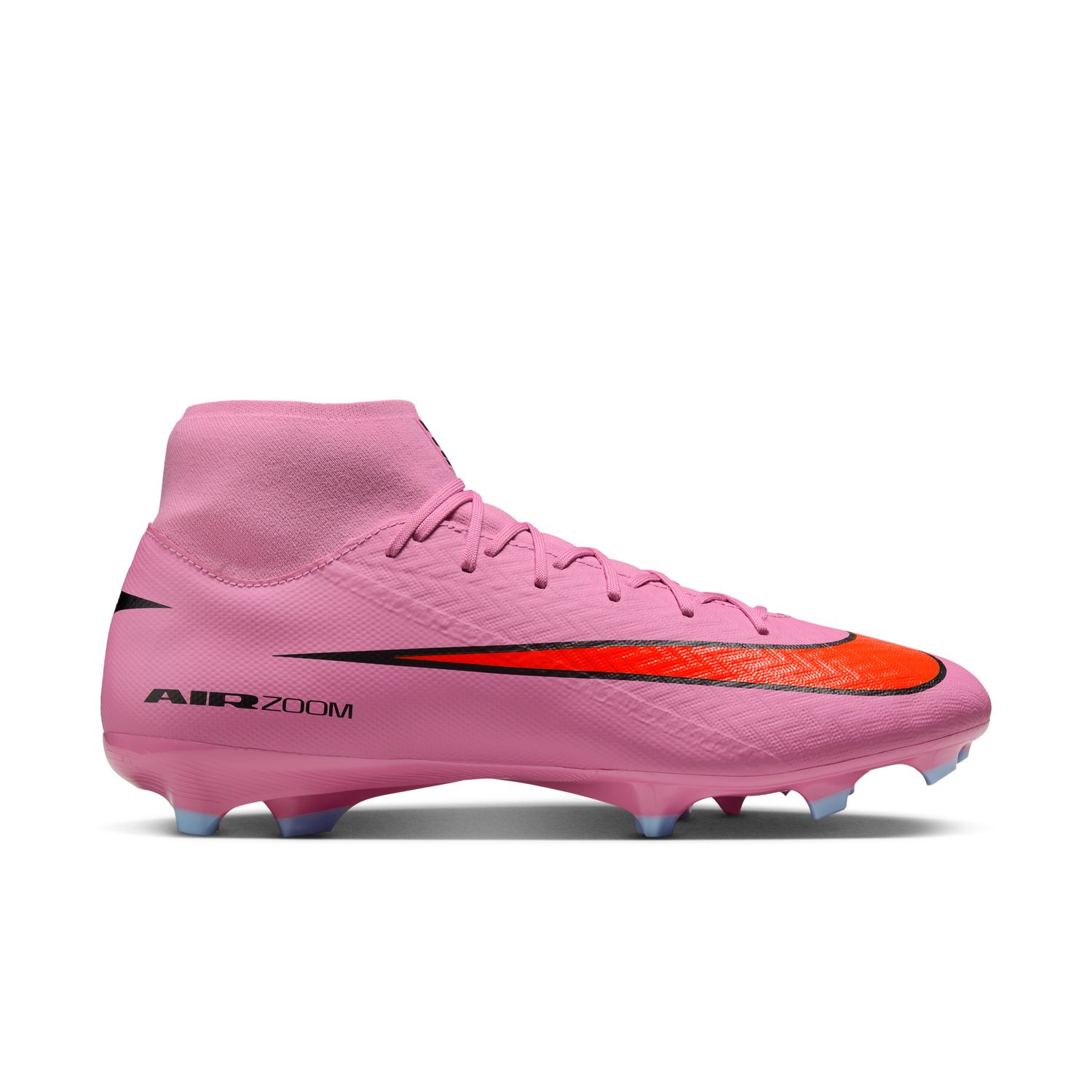 NIKE MERCURIAL SUPERFLY 10 ACADEMY FG/MG MAGIC FLAMINGO/BLACK-TOTAL CRIMSON DA UOMO