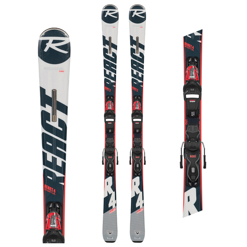 ROSSIGNOL - SCI REACT R4 SPORT CA XPRESS + XPRESS 11 GW - 2020 | 21