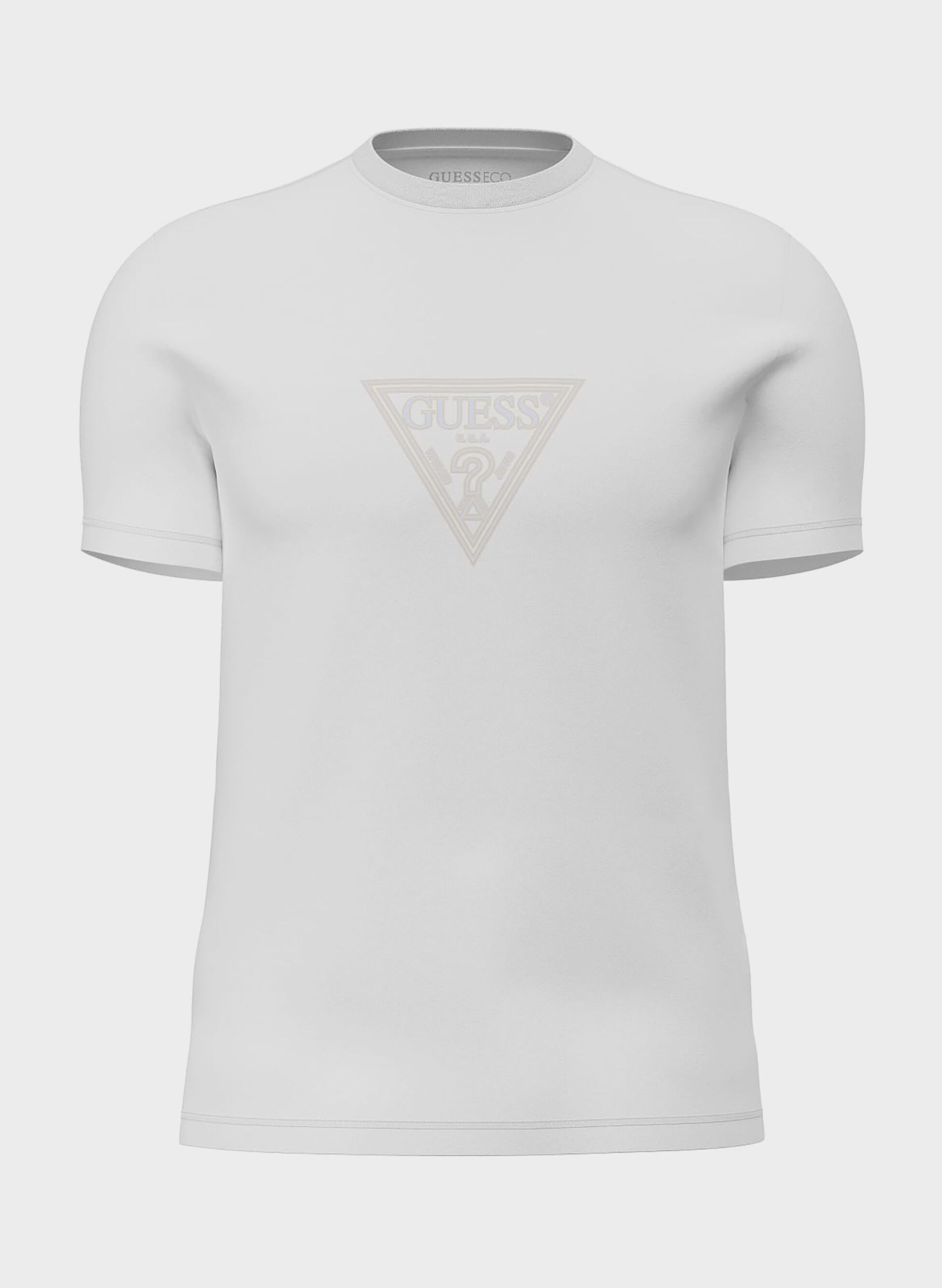 T-SHIRT LOGO TRIANGOLO