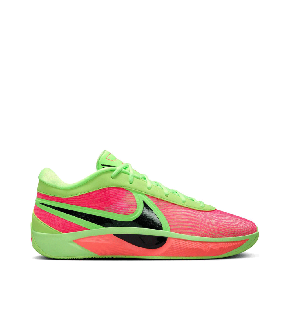 SHOES NIKE BASKETBALL GIANNIS FREAK 6 GREEN PINK MEN