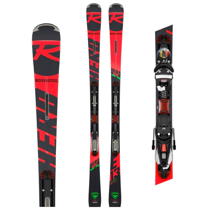 ROSSIGNOL - SCI HERO ELITE ST TI + NX 12 KONECT GW B80