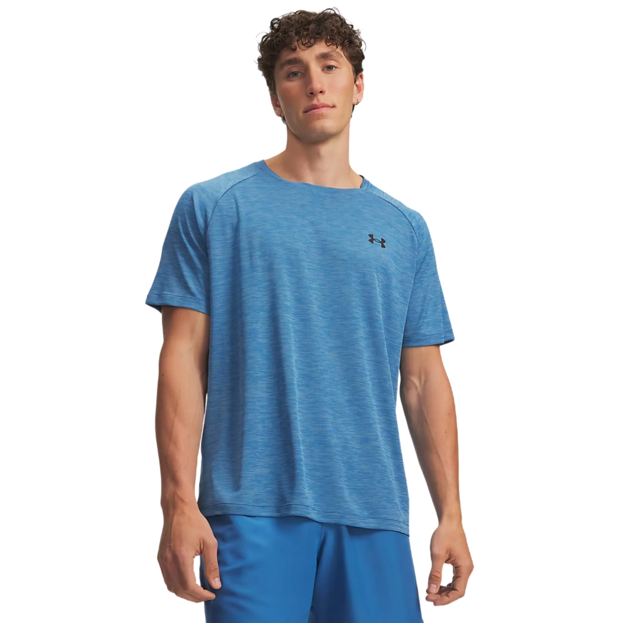 UNDER ARMOUR TECH TEXTURED SS TEE — Animasportiva