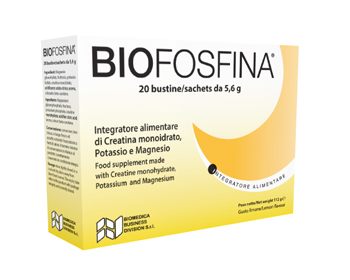 BIOFOSFINA 20 BUST.100G