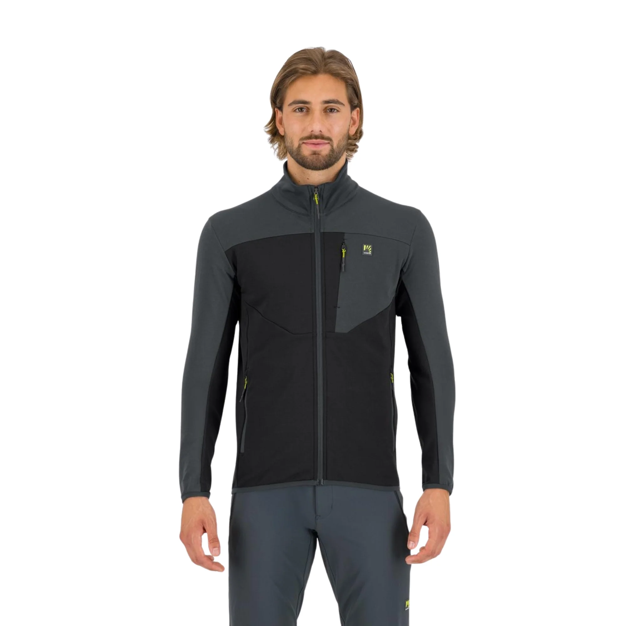 KARPOS BIGONTINA FULL ZIP FLEECE — Animasportiva