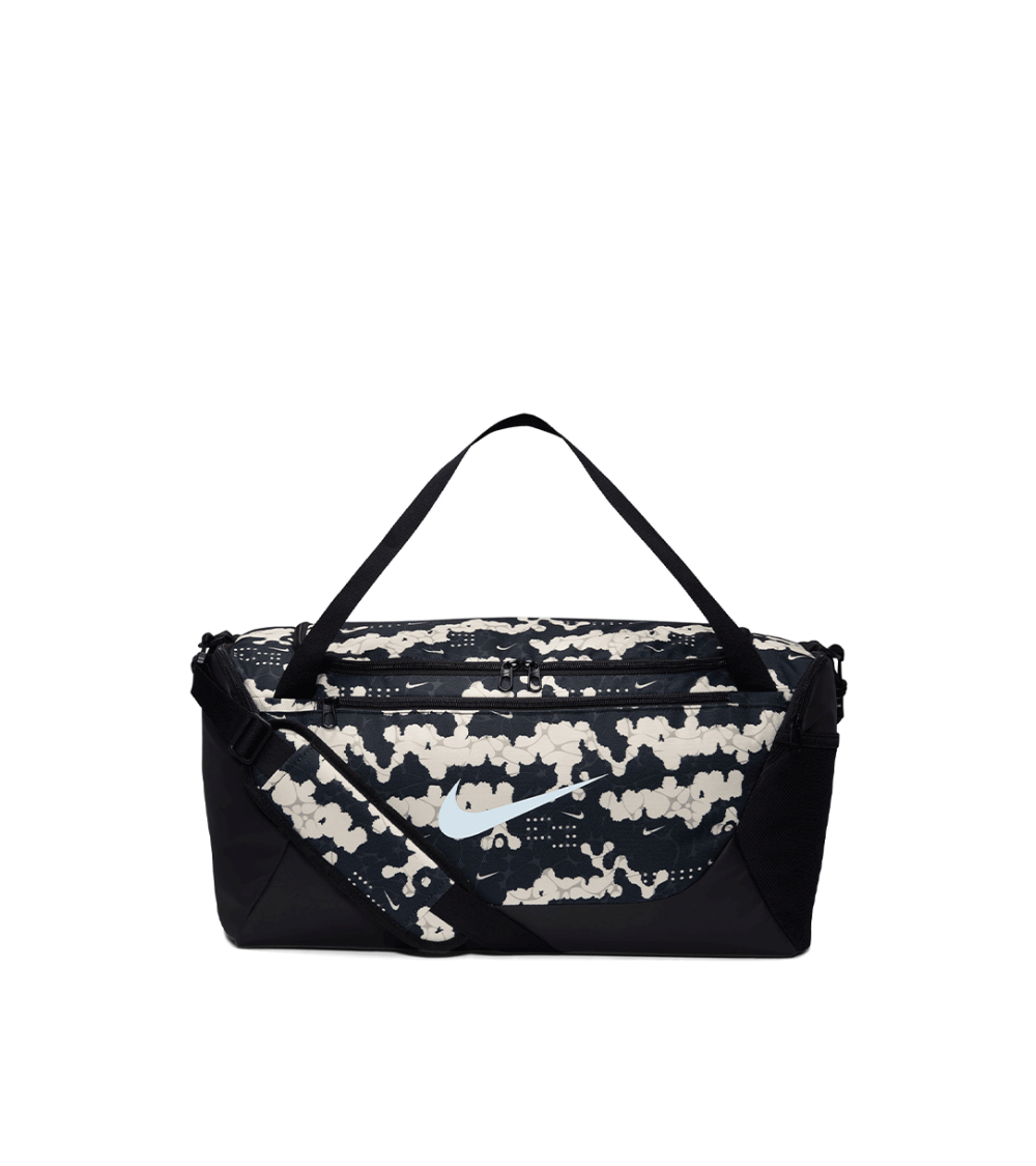 DUFFLE BAG NIKE BRASILIA ALL OVER PRINT SMALL BLACK UNISEX