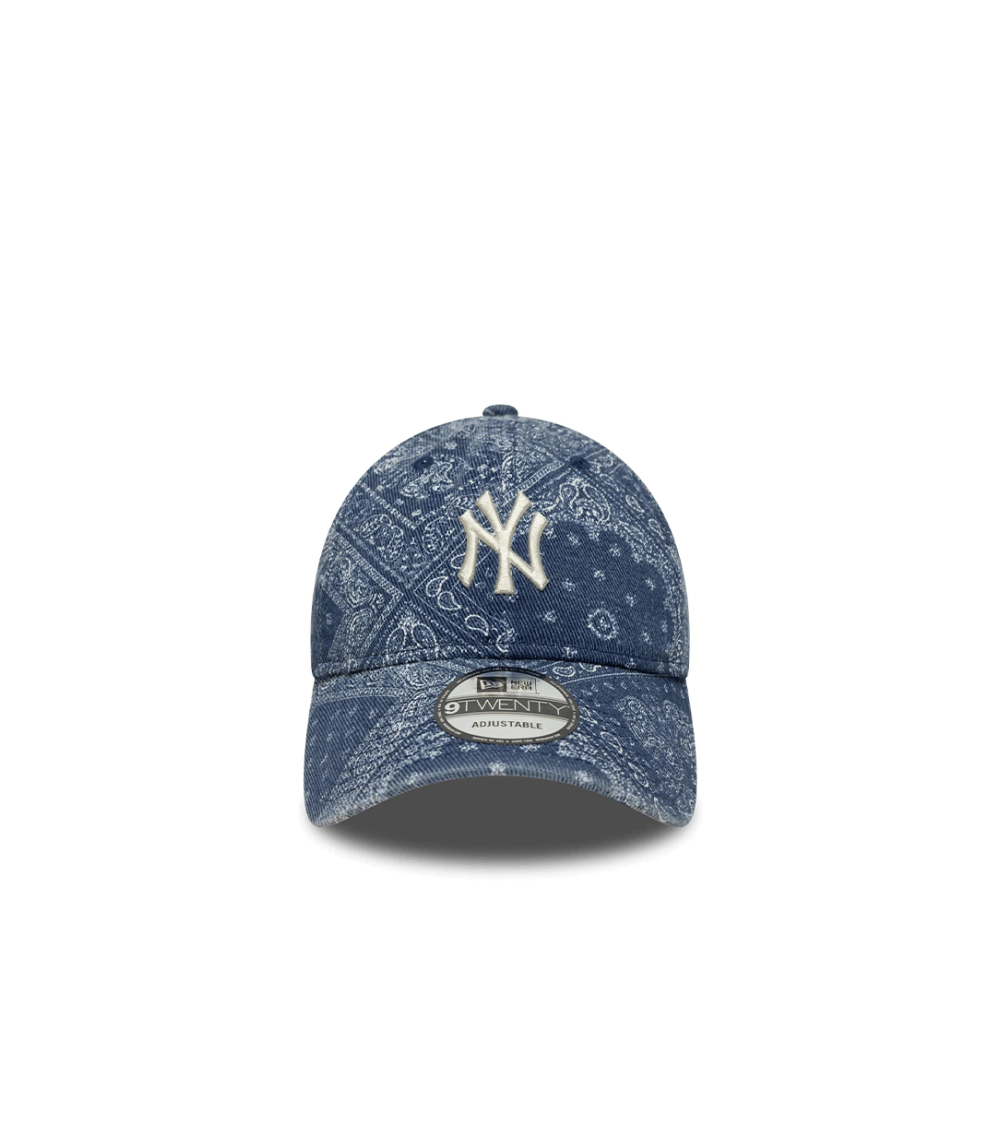CAPPELLO NEW ERA WASHED PAISLEY 9TWENTY NY YANKEES NAVY UNISEX