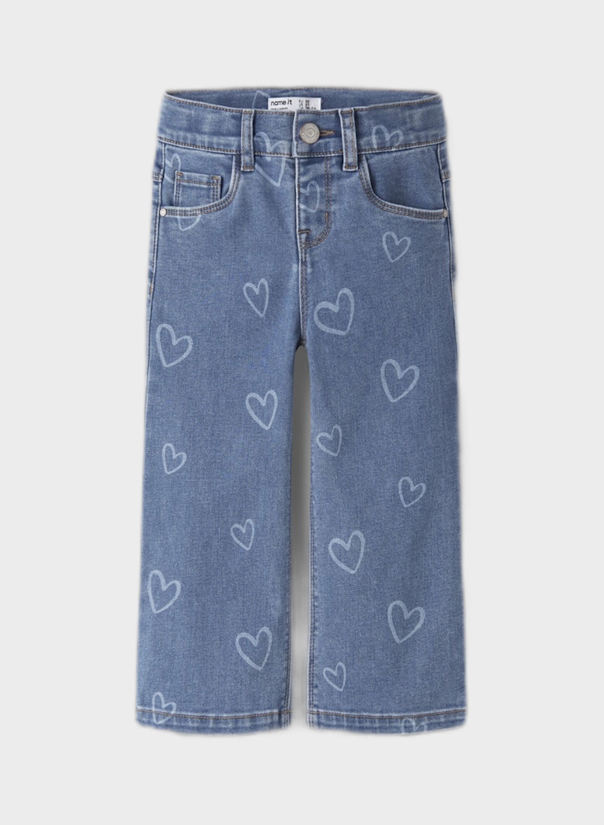 JEANS NOOS WIDE BAMBINA