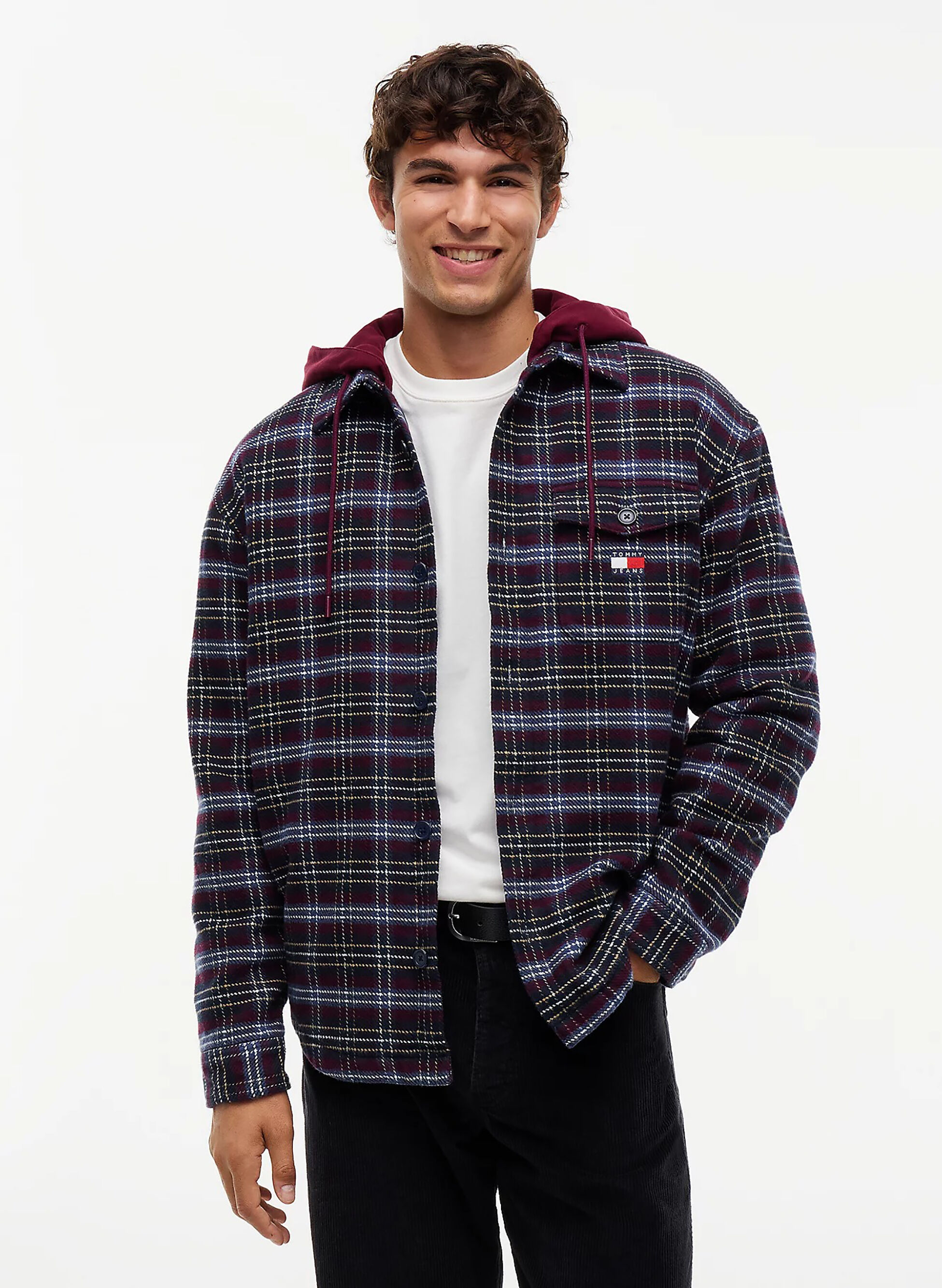 CAMICIA OVERSHIRT CHECK