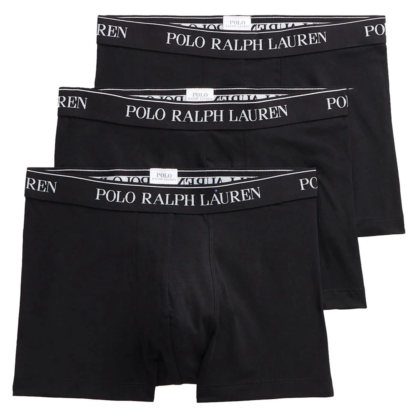 RALPH LAUREN CLASSIC 3PK TRUNK BLACK — Animasportiva