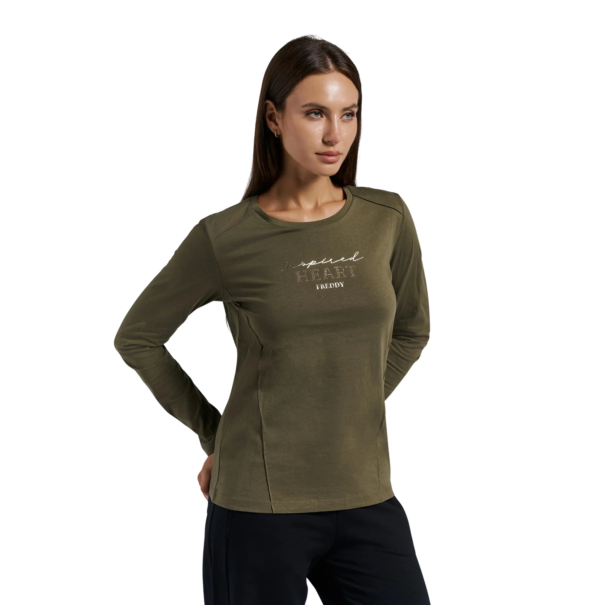 FREDDY SLOUNGE W TEE LS MODAL