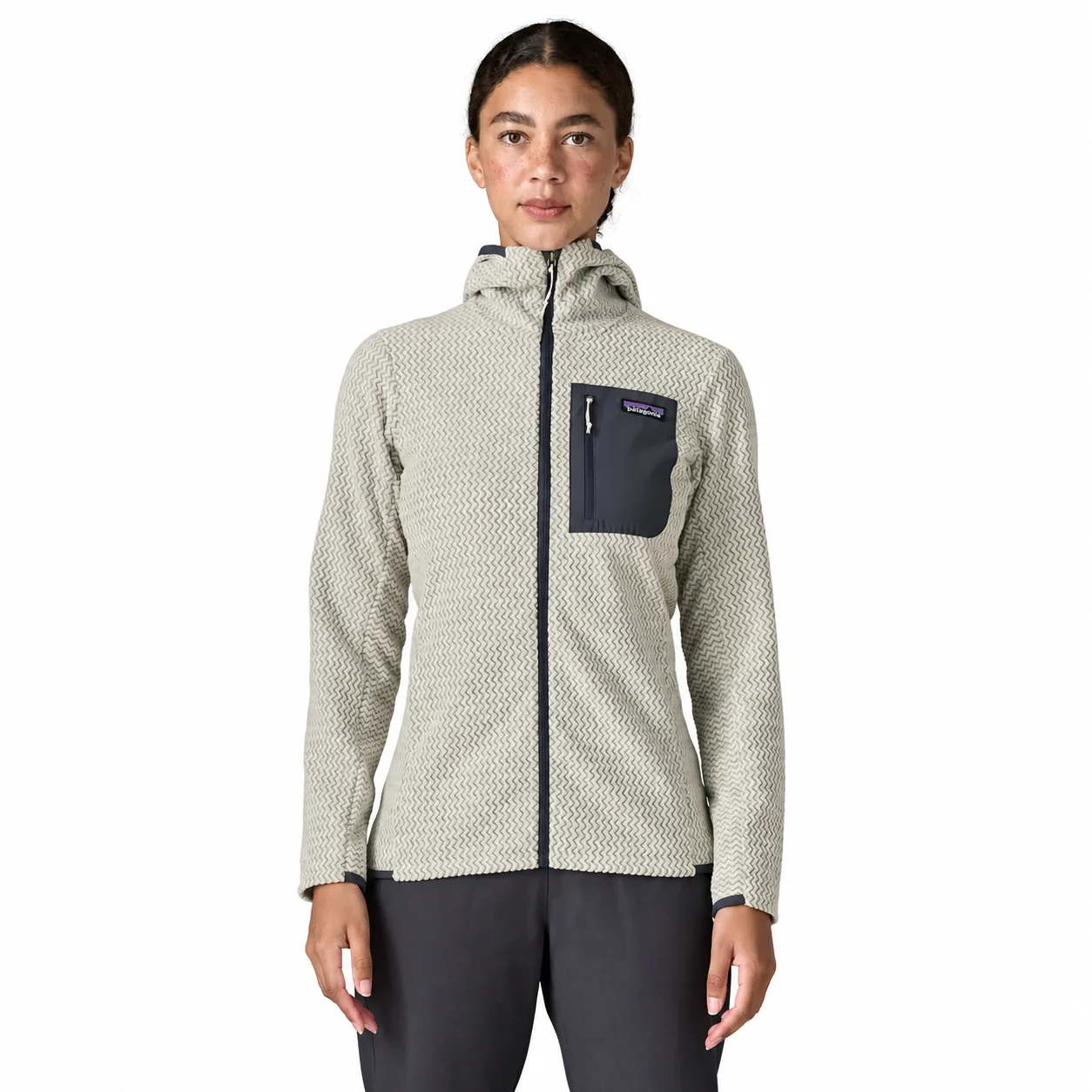 PATAGONIA R1 AIR FULL ZIP HOODY W
