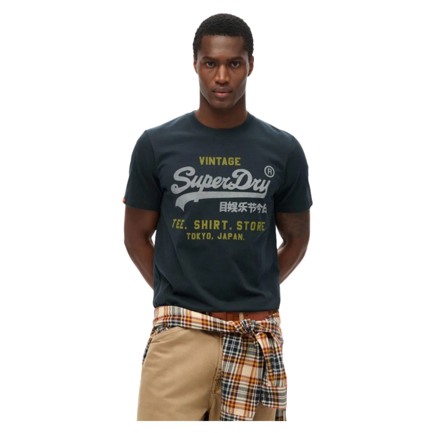 SUPERDRY VL HERITAGE RELAXED TEE
