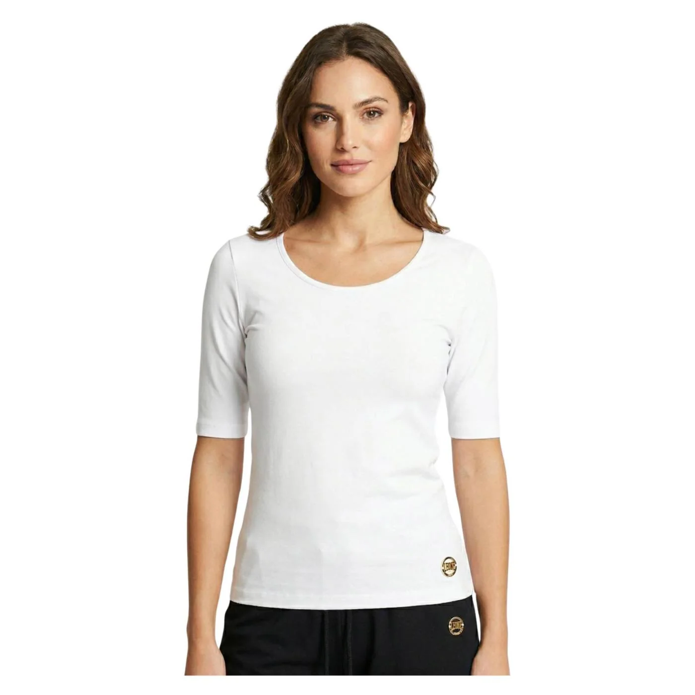 LEONE T-SHIRT 3/4 MODAL CLASSY