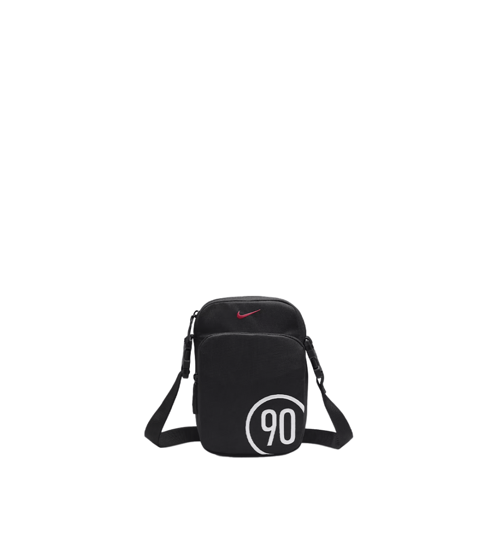 SHOULDER BAG NIKE HERITAGE T90 BLACK UNISEX